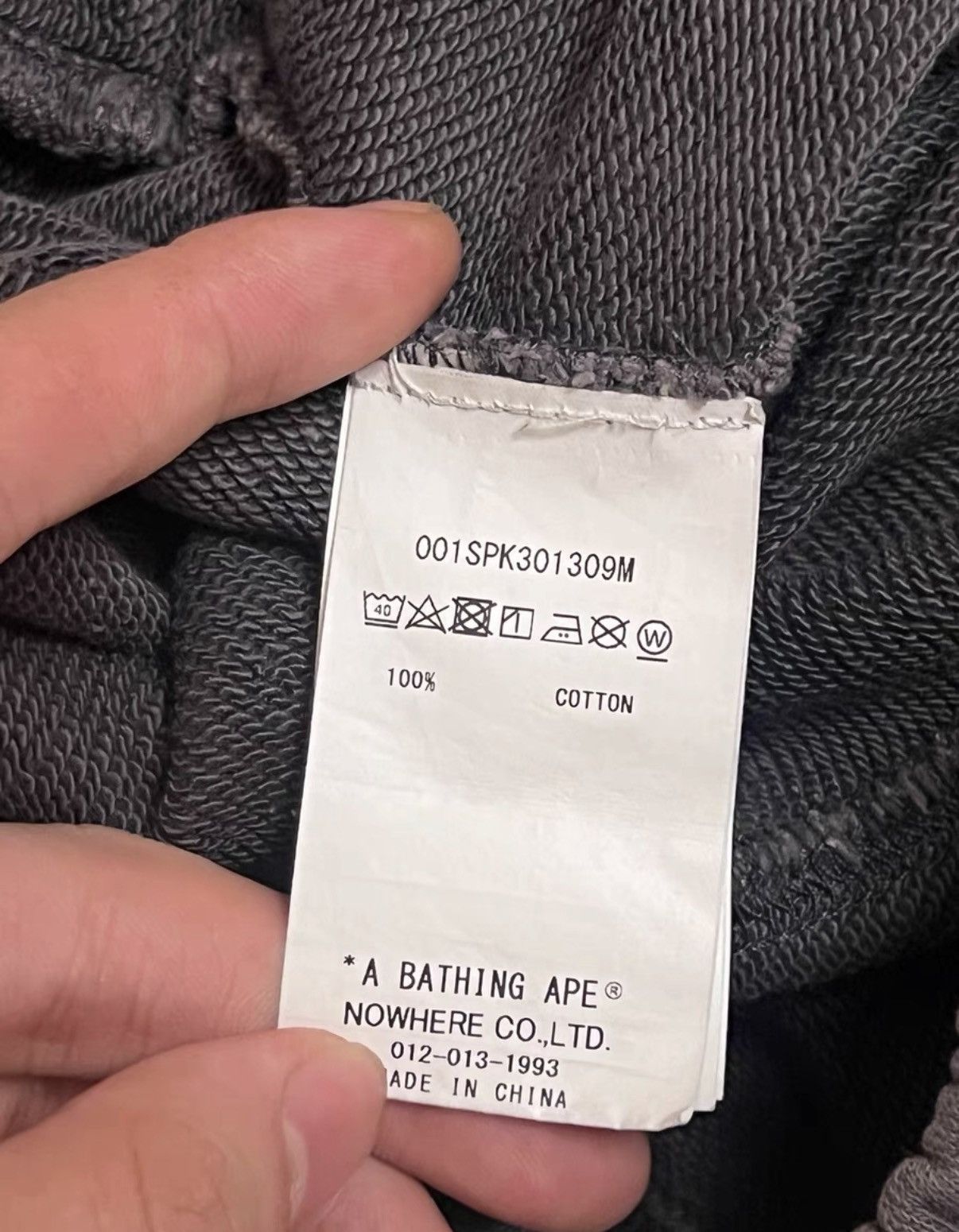 Bape BAPE OG Nigo era grey shorts Size US 34 / EU 50 - 4 Thumbnail