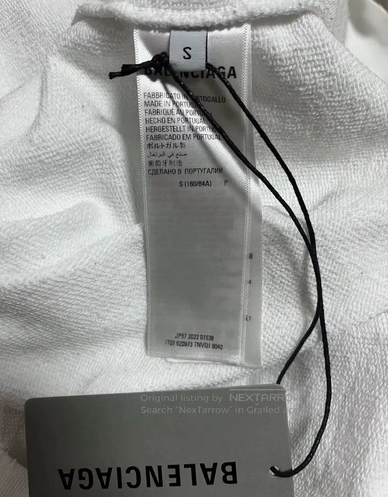 Balenciaga Balenciaga Double B graffiti hooded sweatshirt, size S Size US S / EU 44-46 / 1 - 4 Thumbnail