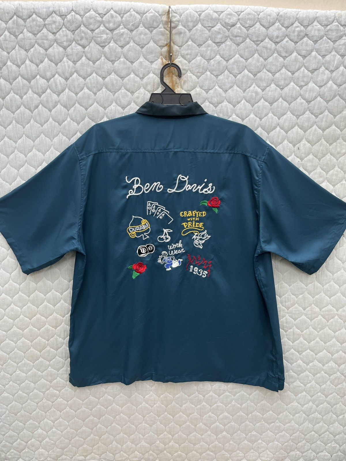 Ben Davis 🔥🔥🔥STEALS BEN DAVIS EMBROIDERED ART SHIRTS Size US XL / EU 56 / 4 - 1 Thumbnail