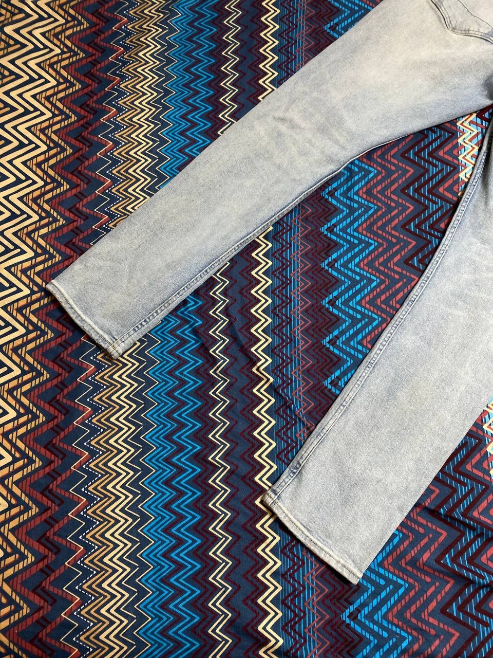 Allsaints × Japanese Brand Allsaints Jeans Distressed Japanese Style Pants Mens Size US 34 / EU 50 - 14 Thumbnail