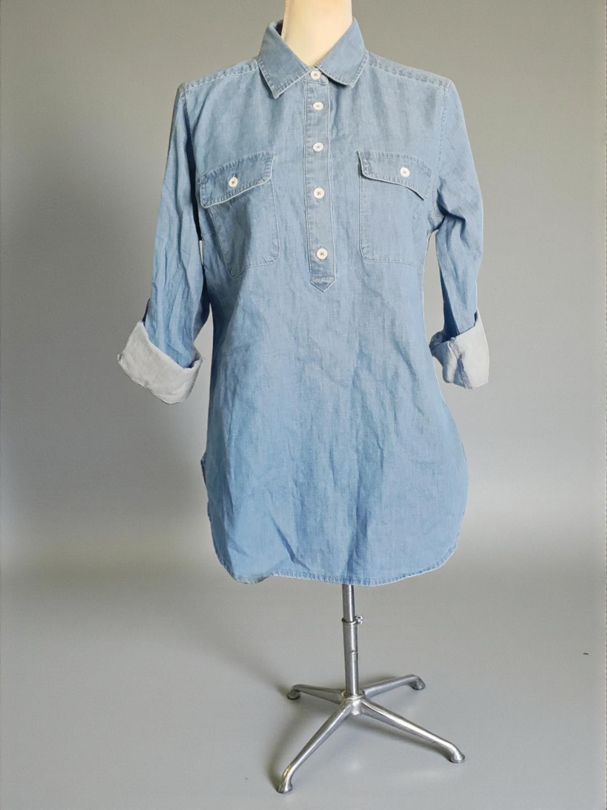 Other Ridgecut Touchwear Medium Jean Shirt Size M / US 6-8 / IT 42-44 - 3 Thumbnail