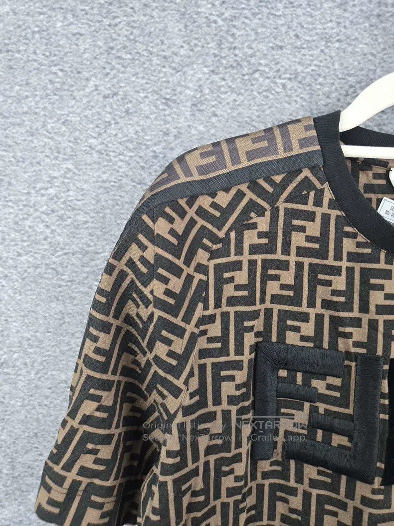 Fendi Fendi All-over print short-sleeve Size M / US 6-8 / IT 42-44 - 3 Thumbnail