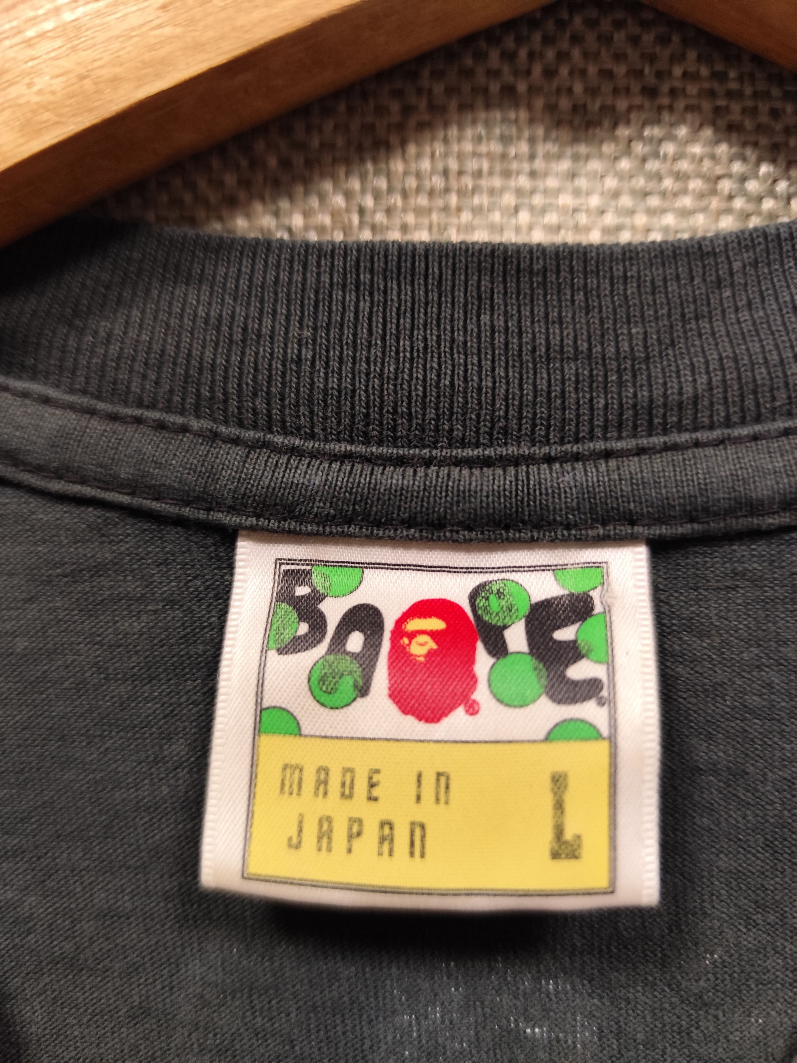 Bape Bape pineapple 2009 Distressed Tee Size US L / EU 52-54 / 3 - 7 Thumbnail