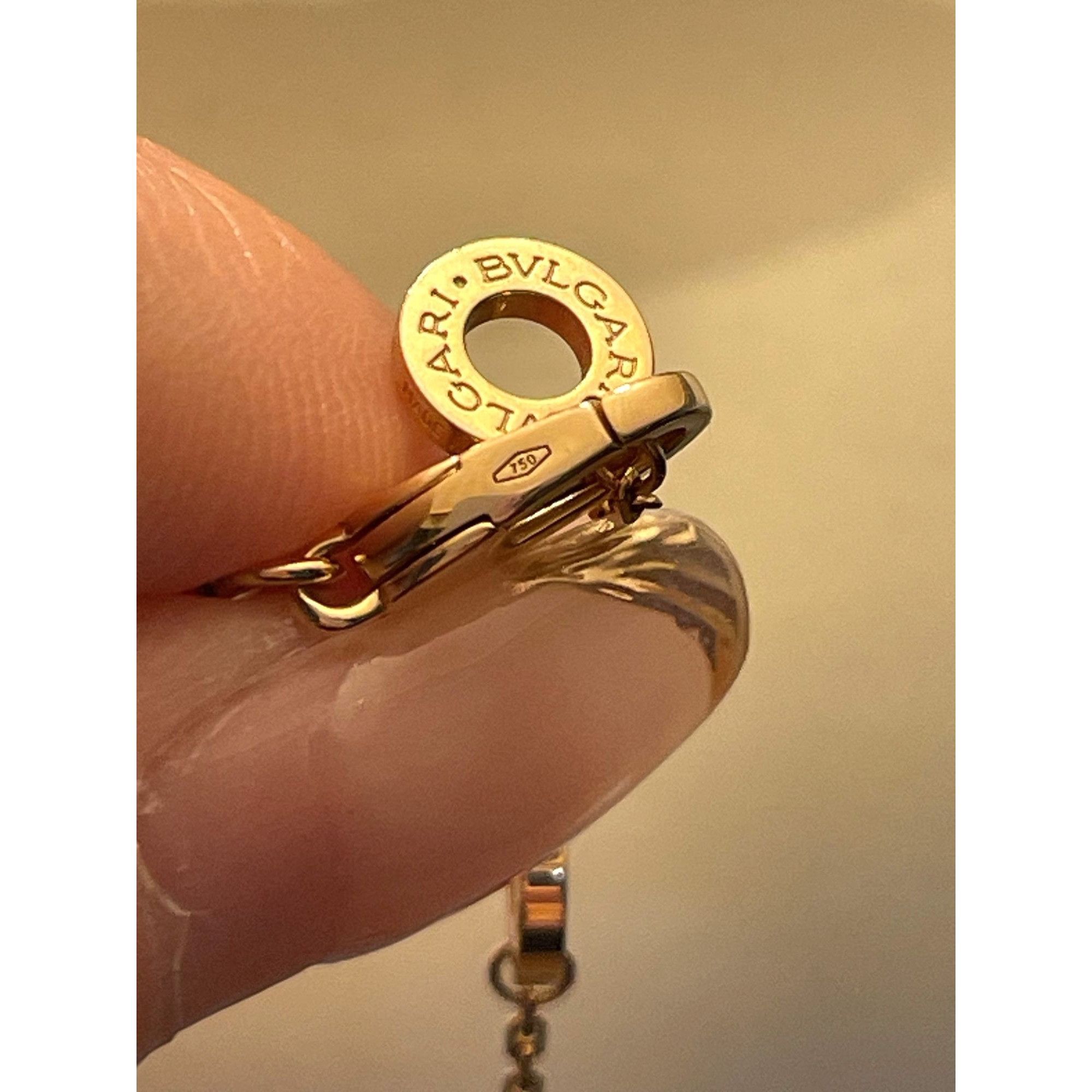 Bvlgari Bvlgari Divas' Dream 18K Rose Gold, Mother-Of-Pearl & Diamon Size ONE SIZE - 13 Thumbnail