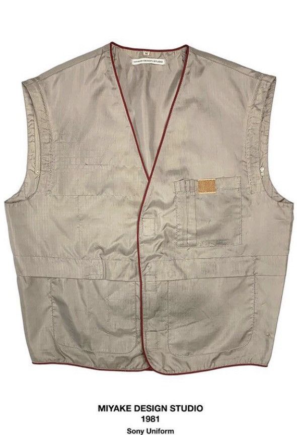 Issey Miyake RARE ARCHIVE MUSEUM MIYAKE DESIGN STUDIO 80s SONY STEVE JOBS Size US S / EU 44-46 / 1 - 1 Thumbnail