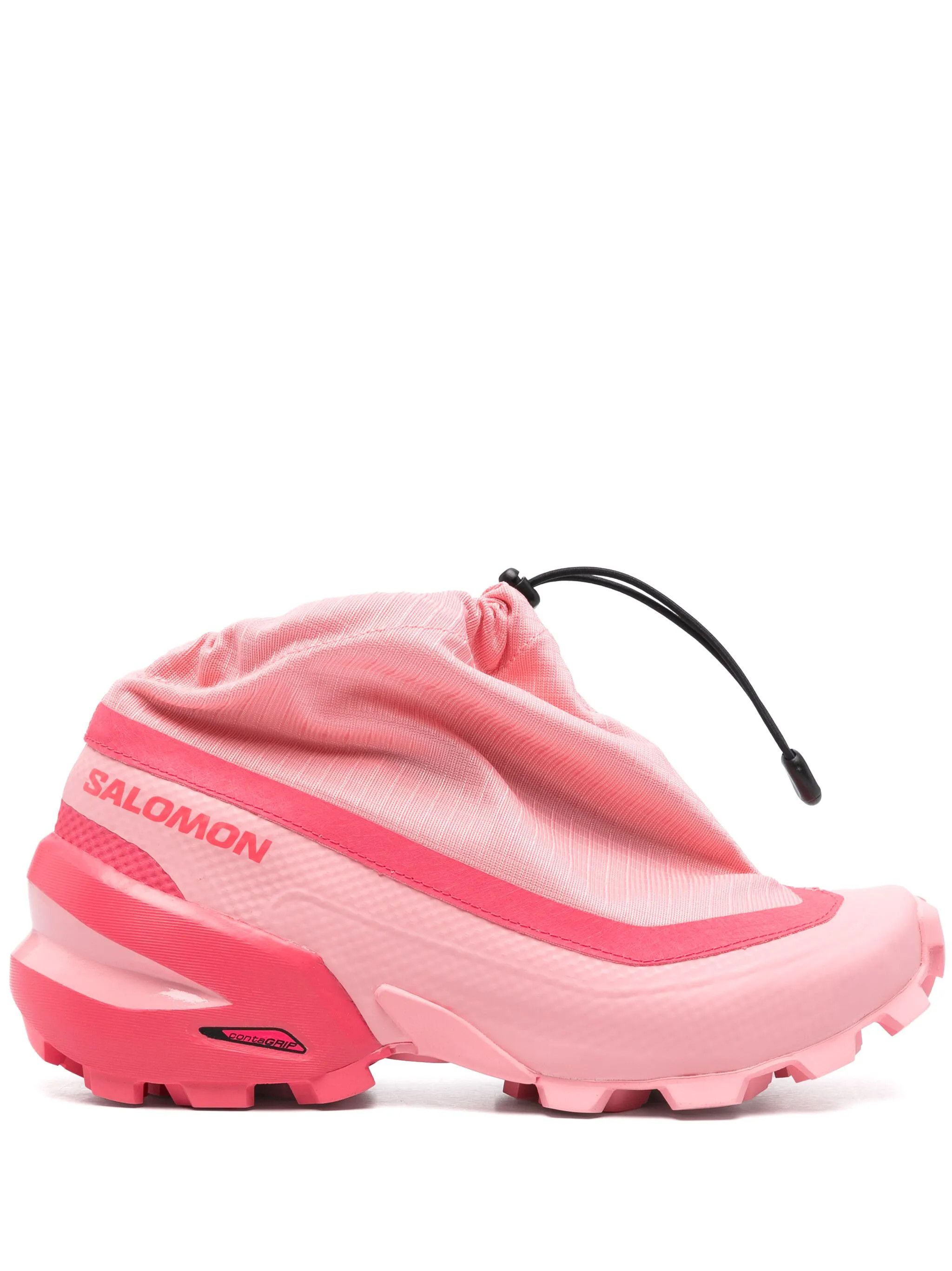 Maison Margiela × Salomon oc11z1025 Cross Low-Top Sneakers in Pink/Red Size US 11 / EU 44 - 1 Thumbnail
