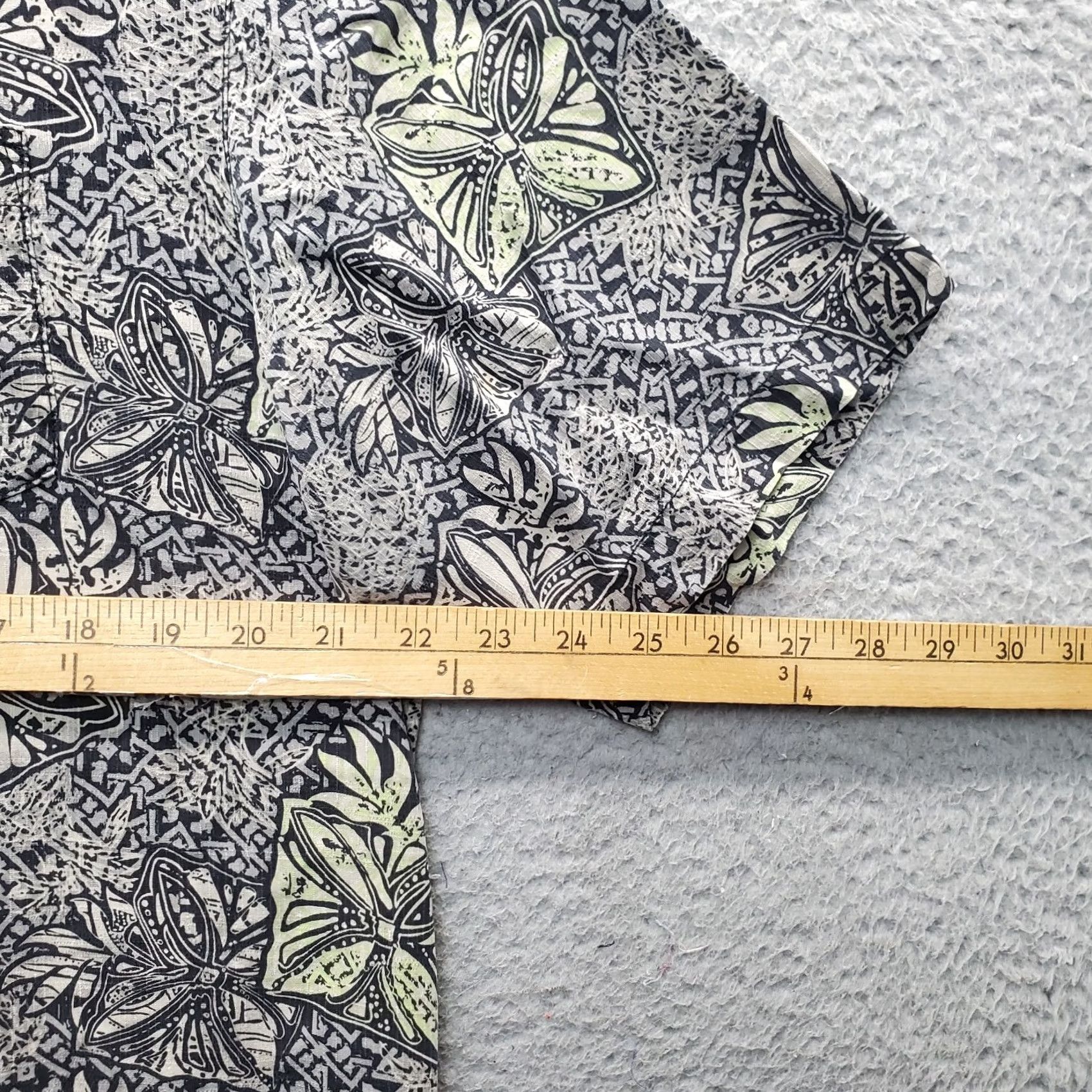 Tommy Bahama Tommy Bahama Hawaiian Shirt Mens M Multi Floral Silk Short Sleeve Button-Up Size US M / EU 48-50 / 2 - 5 Thumbnail