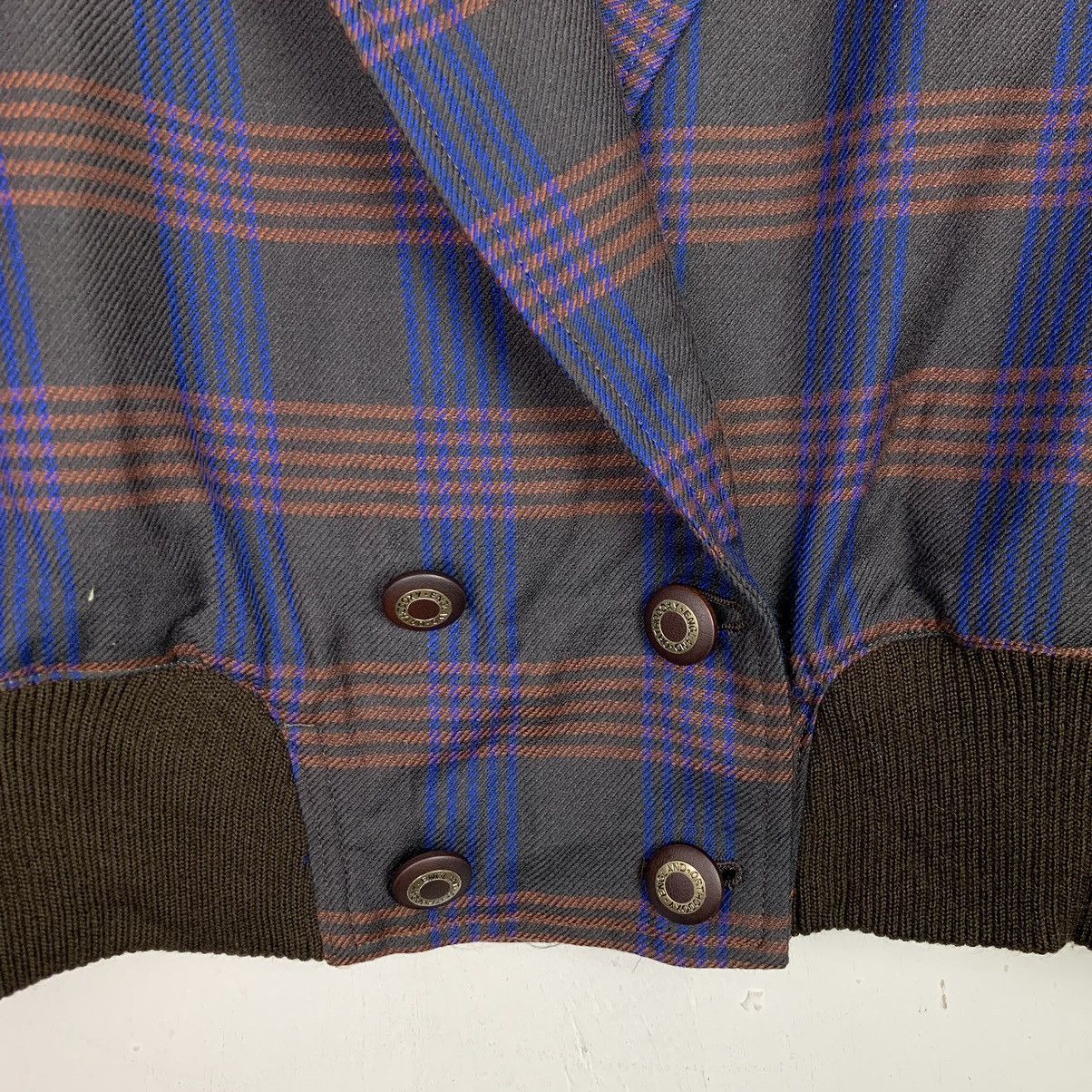 Japanese Brand × Vintage Vintage Japanese Brand Bomber Jacket Size US M / EU 48-50 / 2 - 3 Thumbnail
