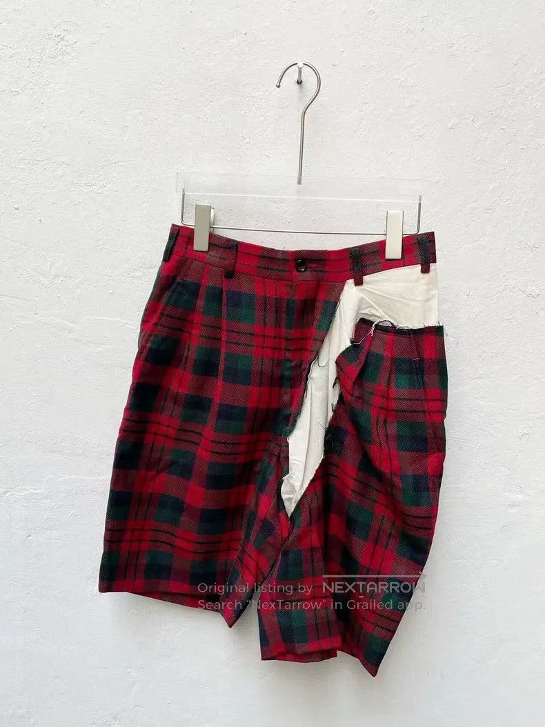 Comme des Garcons Comme des Garcons size XS Destroyed Patchwork Pants Size 23" - 2 Thumbnail
