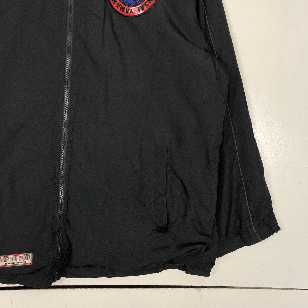 Kansai Yamamoto Vintage Kansai Yamamoto UTY Windbreaker Jacket Size US M / EU 48-50 / 2 - 5 Thumbnail