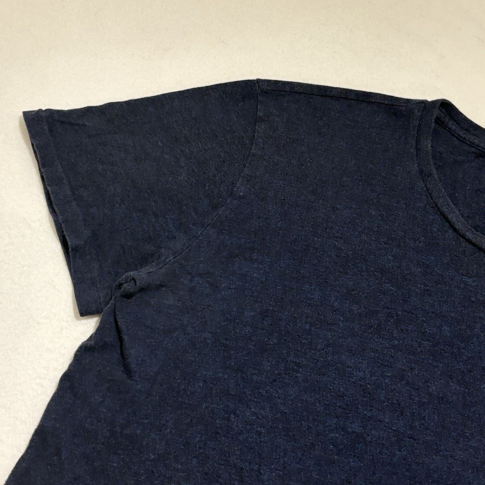 Polo Ralph Lauren Polo Ralph Lauren Large Crewneck T Shirt Navy Blue Tee Size US L / EU 52-54 / 3 - 5 Thumbnail