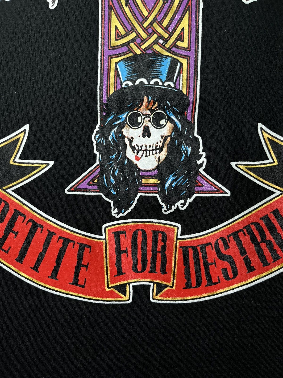 Other Guns N Roses Men’s Band T-Shirt Merch Size US L / EU 52-54 / 3 - 2 Thumbnail