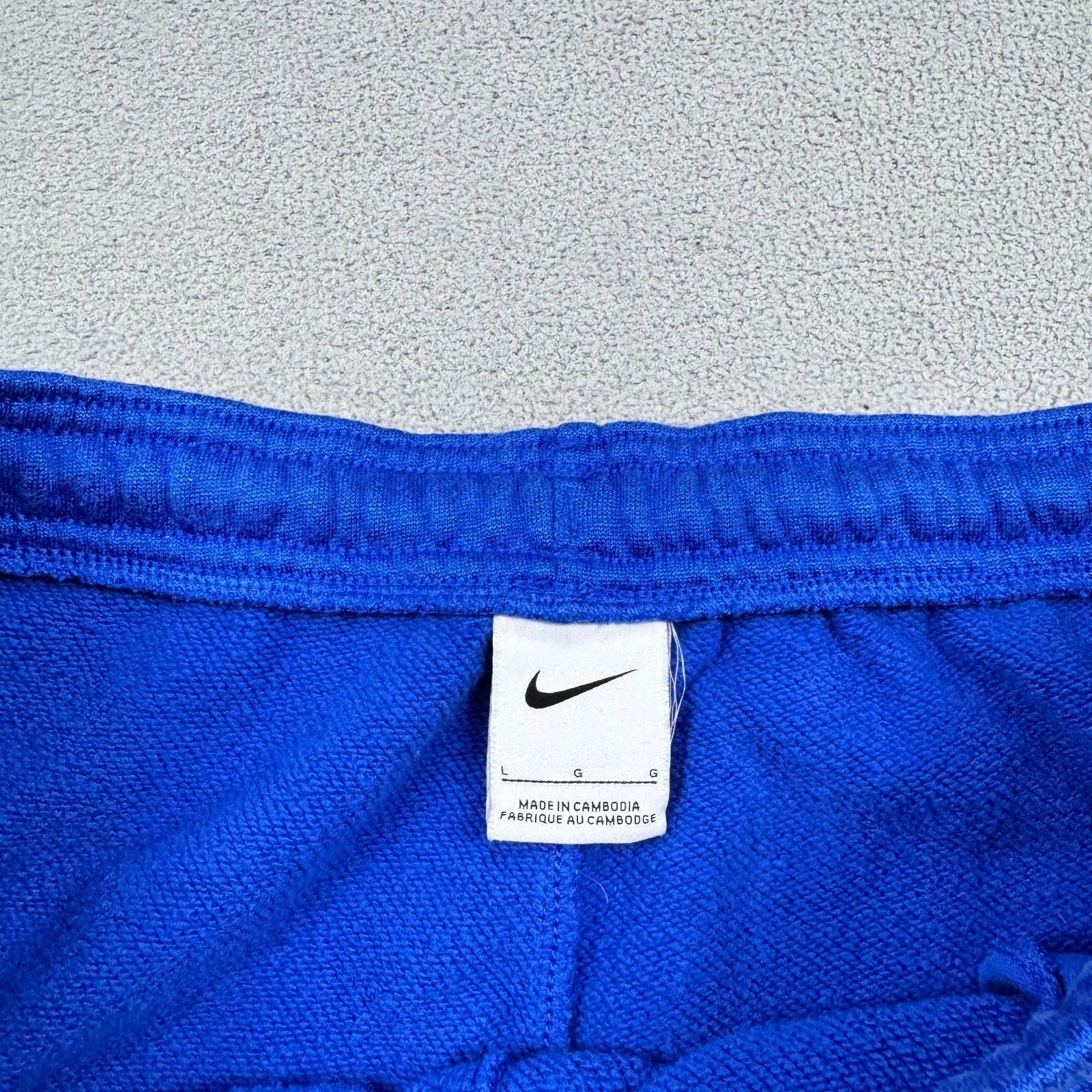 Nike Nike Lil Penny Hardaway Basketball Fleece Joggers Blue XL Size US 34 / EU 50 - 8 Thumbnail