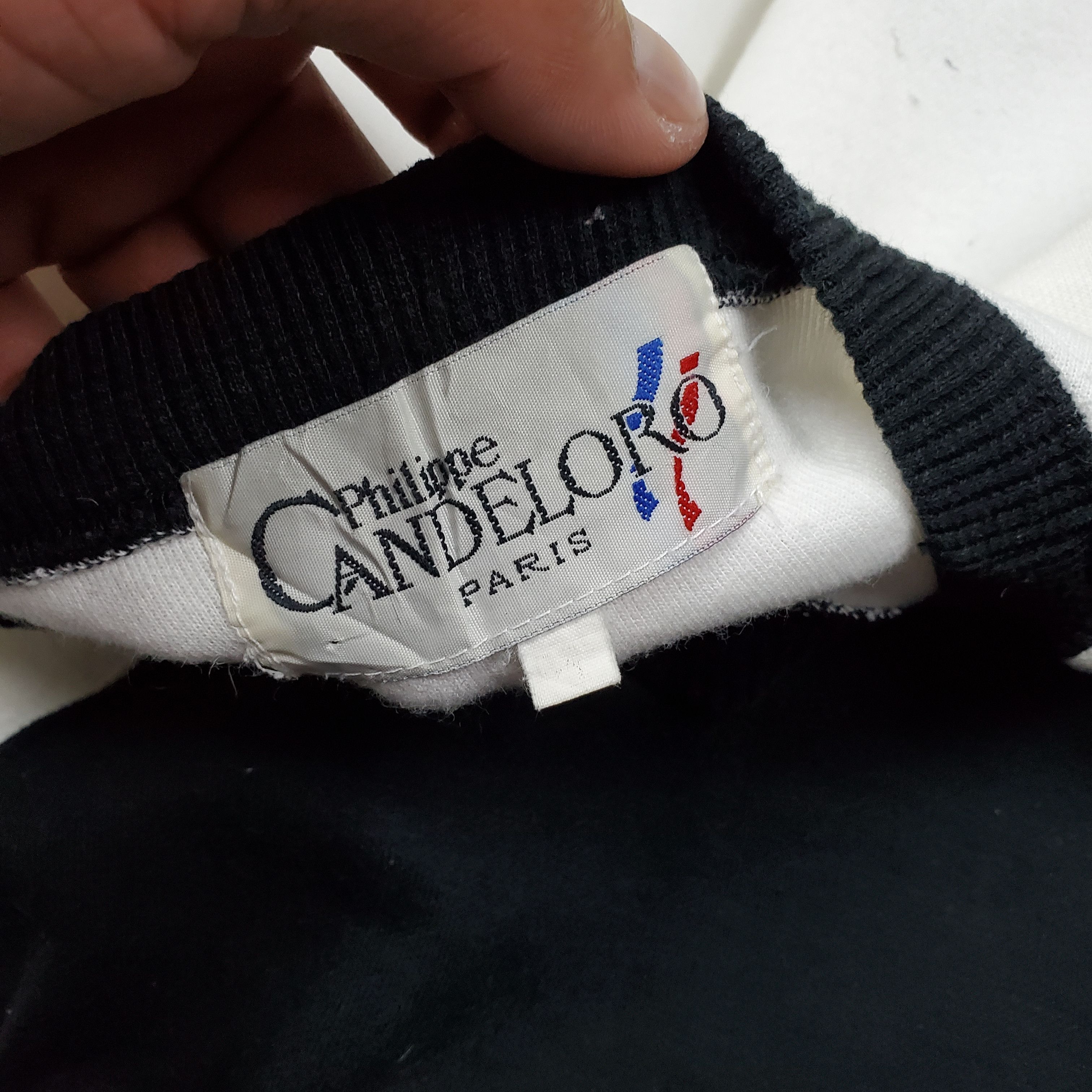 Vintage Vintage Philippe Candeloro Paris Embroided Art Size US L / EU 52-54 / 3 - 6 Thumbnail