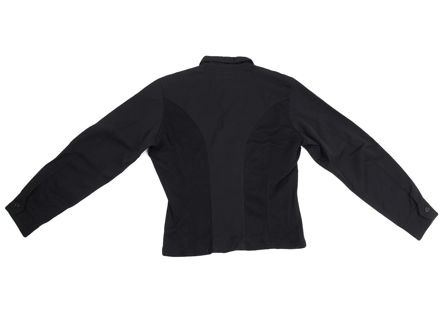 Yohji Yamamoto Yohji Yamamoto Wool Gabardine Pocket Shirt Jacket Size US M / EU 48-50 / 2 - 12 Thumbnail