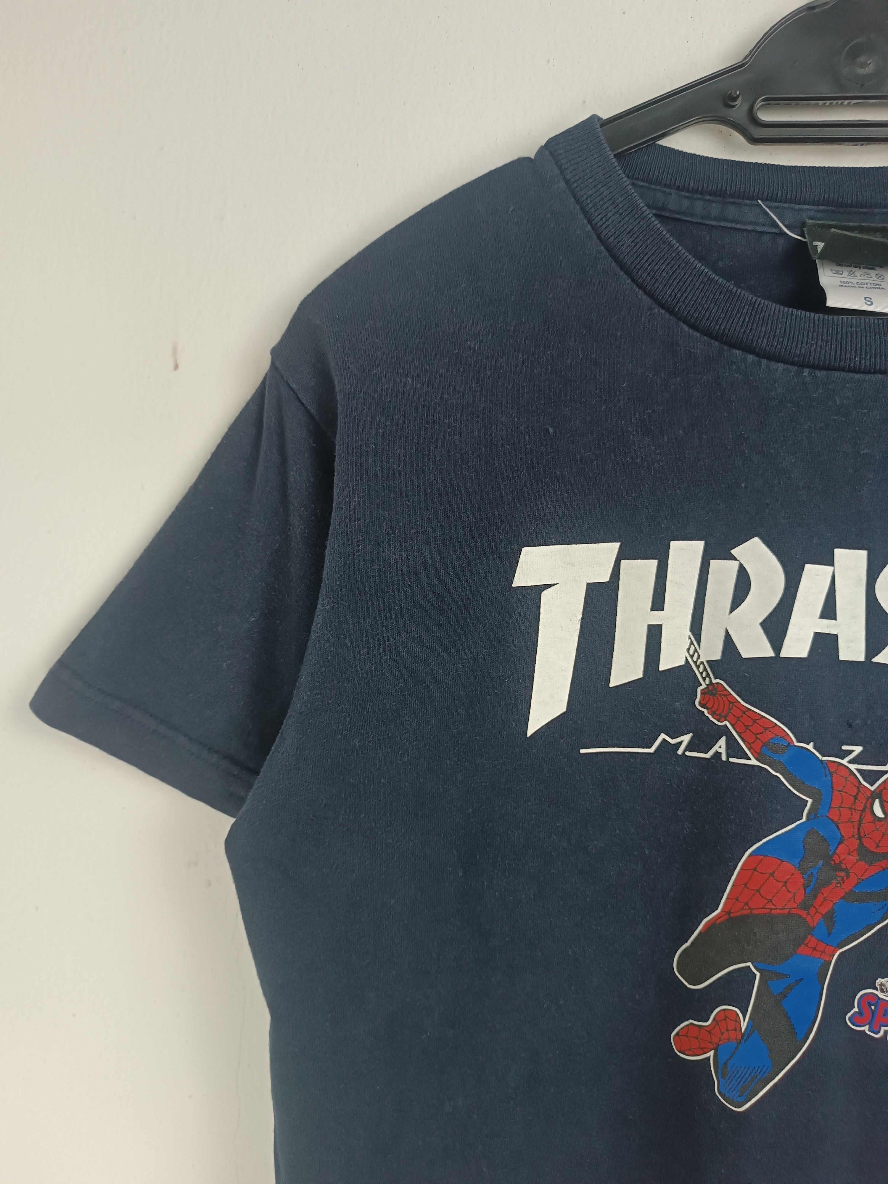 Marvel Comics VINTAGE THRASHER X MARVEL SPIDERMAN FADED TEE IRONMAN XMEN Size US S / EU 44-46 / 1 - 5 Thumbnail