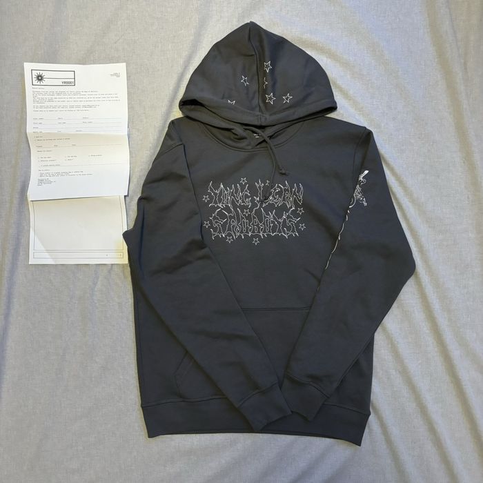 Yung Lean Yung lean warlord hoodie | Grailed