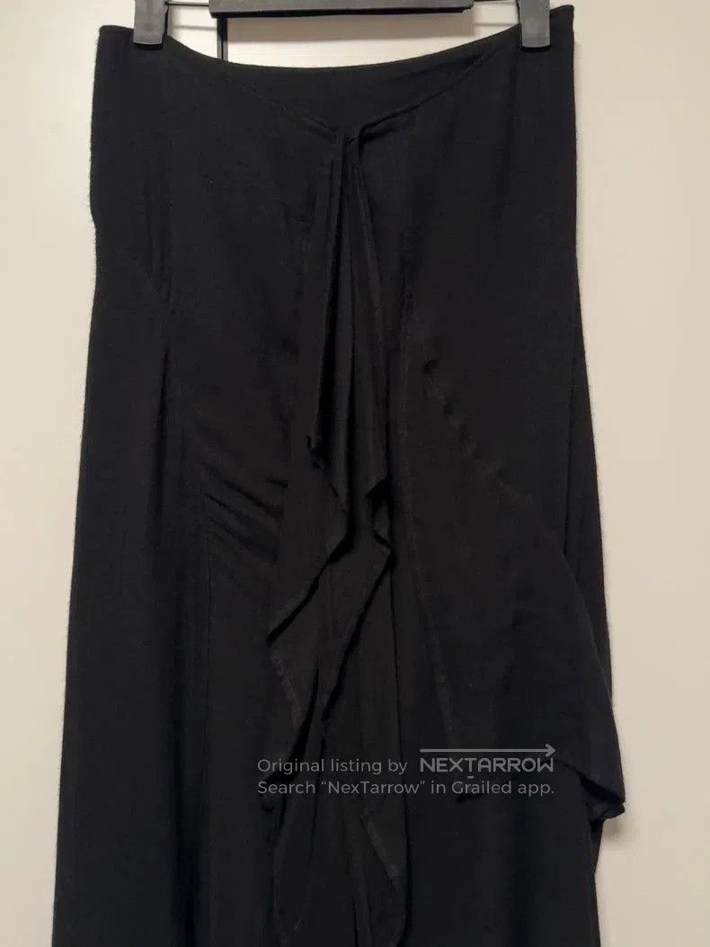Yohji Yamamoto Yohji Yamamoto 2022SS Asymmetric Skirt. Size US 26 / EU 42 - 5 Thumbnail