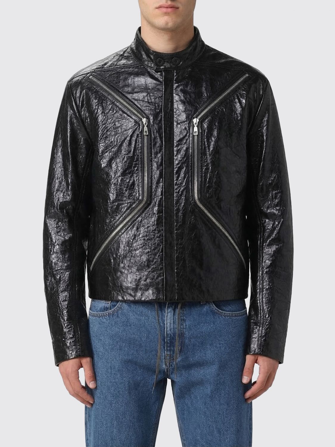 Rick Owens Rick Owens Jacket Men Black Size US L / EU 52-54 / 3 - 1 Thumbnail