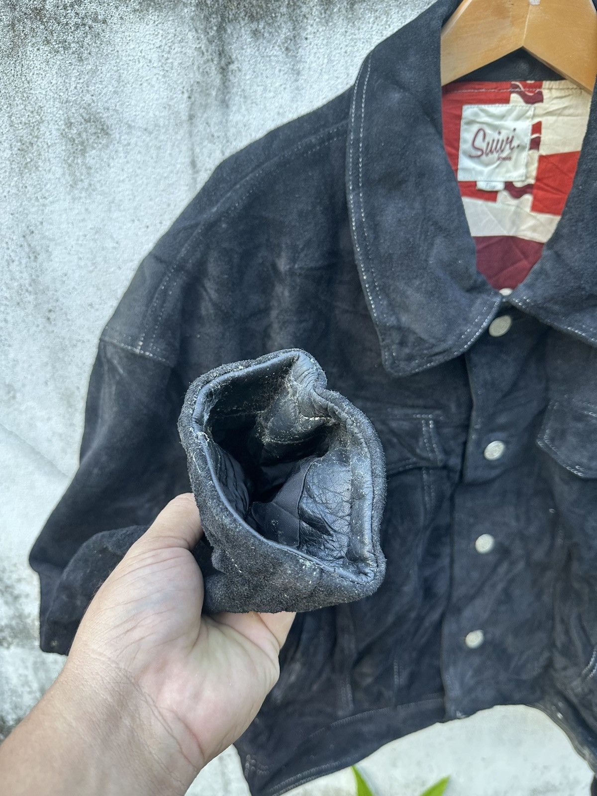 Leather Suiri homme leather jacket Size US L / EU 52-54 / 3 - 7 Thumbnail