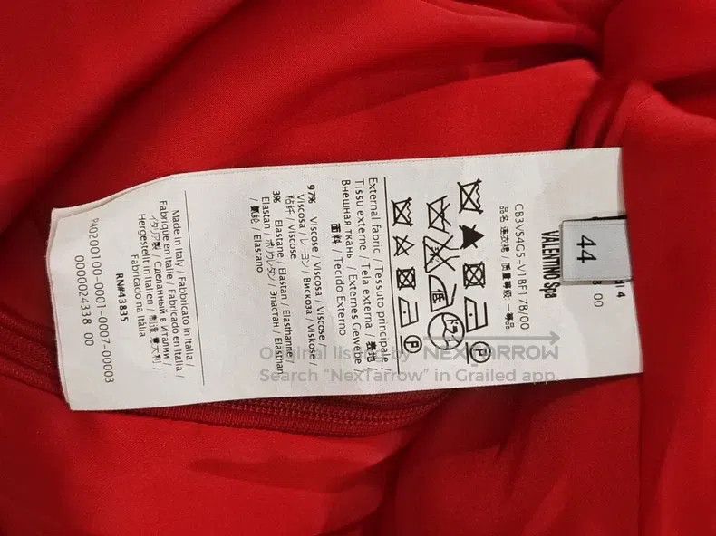 Valentino Valentino Big red dress Size M / US 6-8 / IT 42-44 - 6 Thumbnail