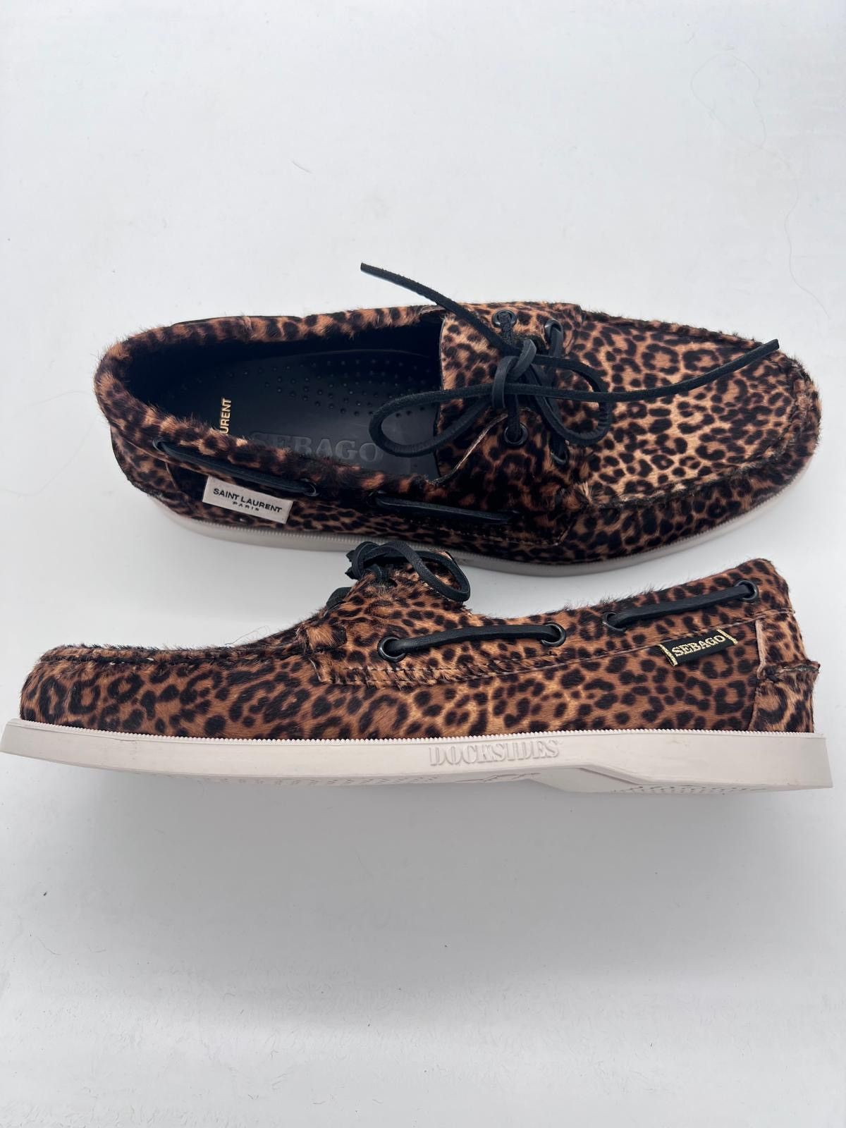 Saint Laurent Paris New Saint Laurent Sebago loafers IT 41/ US 8 Size US 7.5 / EU 40-41 - 9 Thumbnail