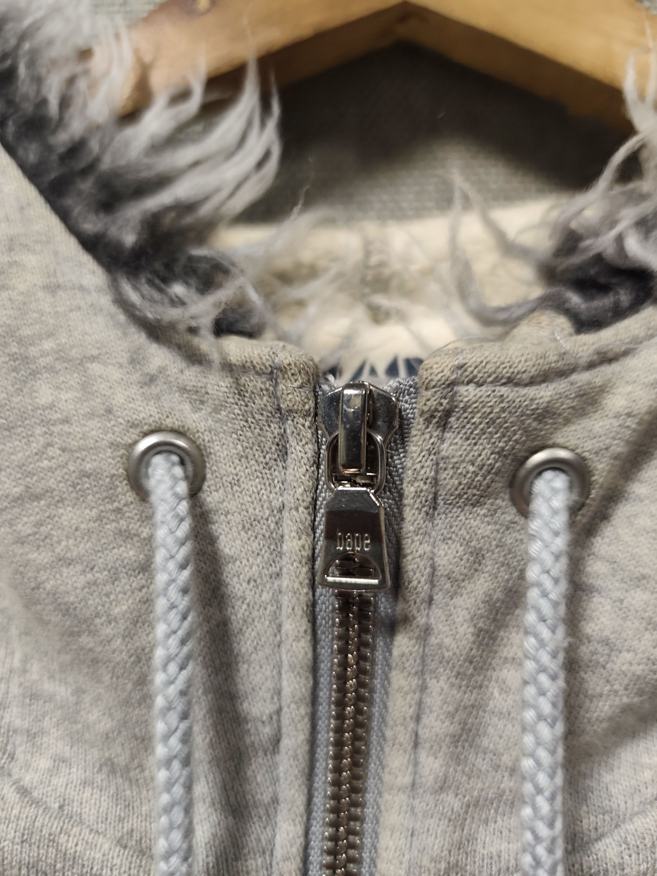Bape Bape Fur Hoodie Size US M / EU 48-50 / 2 - 5 Thumbnail