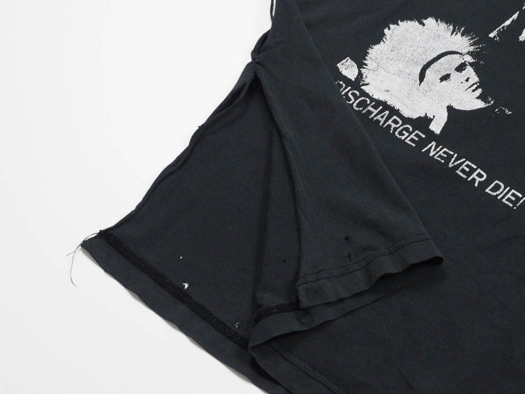 Band Tees × Vintage Discharge distressed sleeveless tee Size US M / EU 48-50 / 2 - 7 Thumbnail