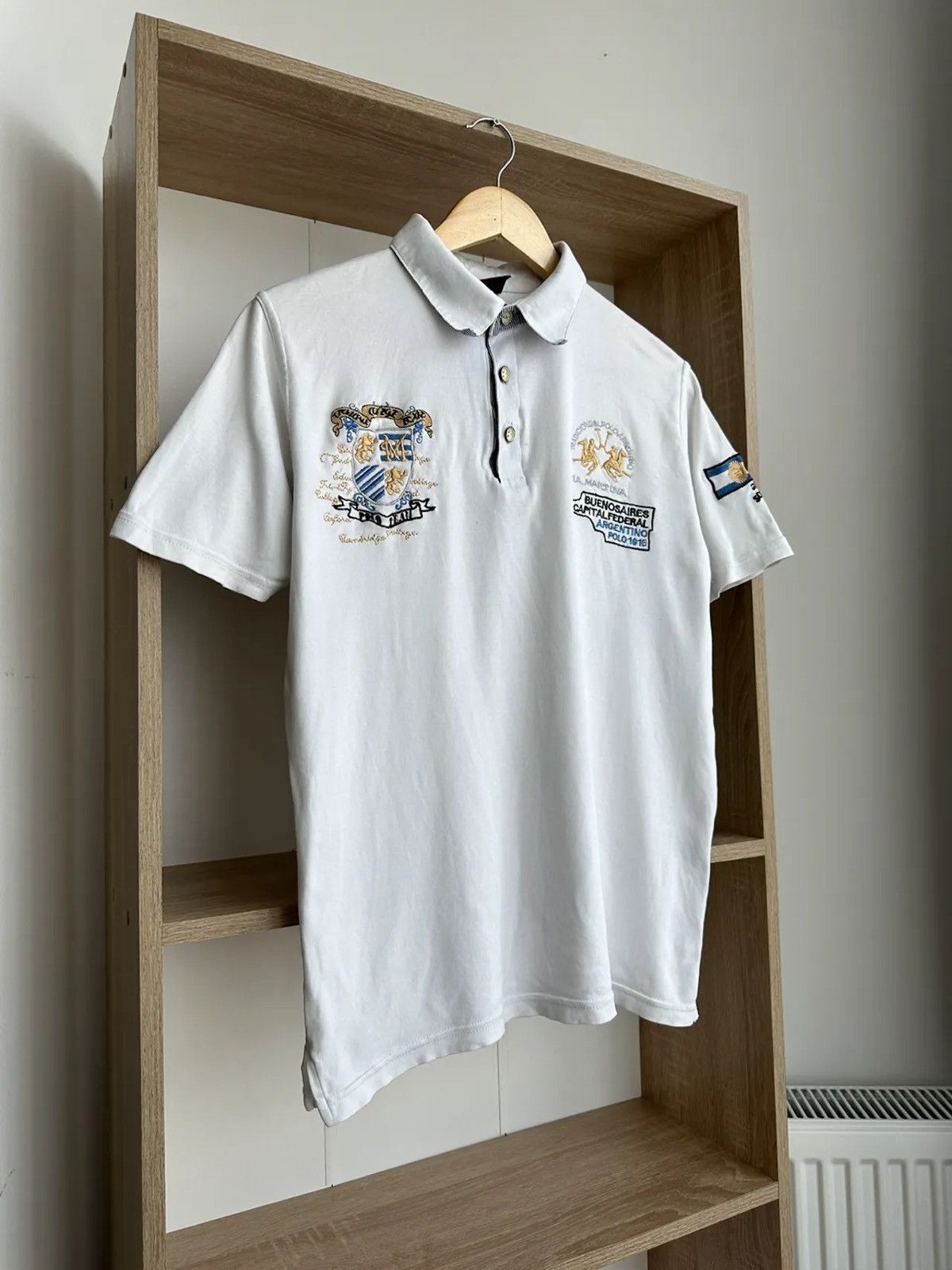 Vintage RRL La Martina Argentina Polo Ralph Lauren T-Shirt