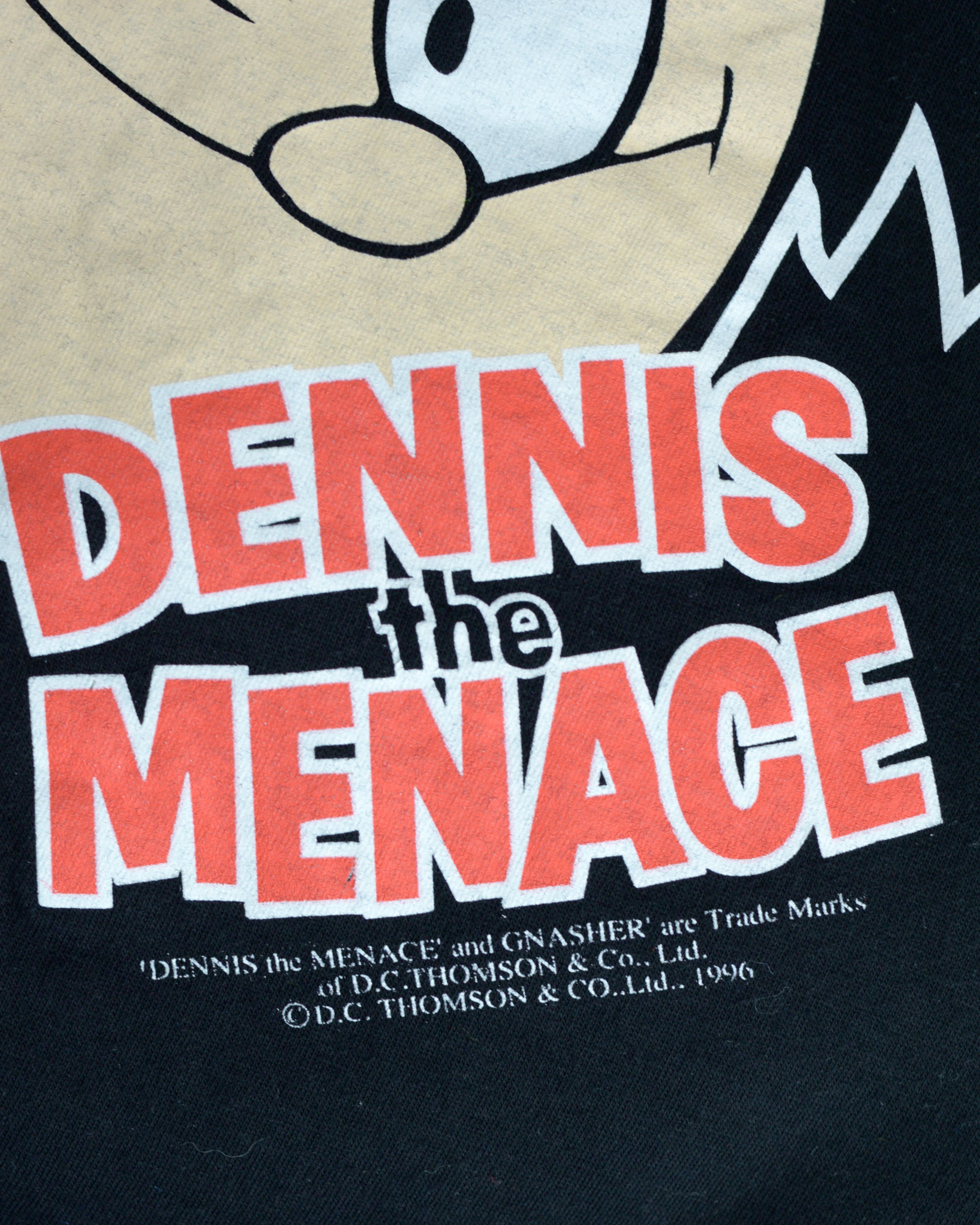 Vintage Vintage Dennis The Menace 1996 t shirt Size US XL / EU 56 / 4 - 3 Thumbnail