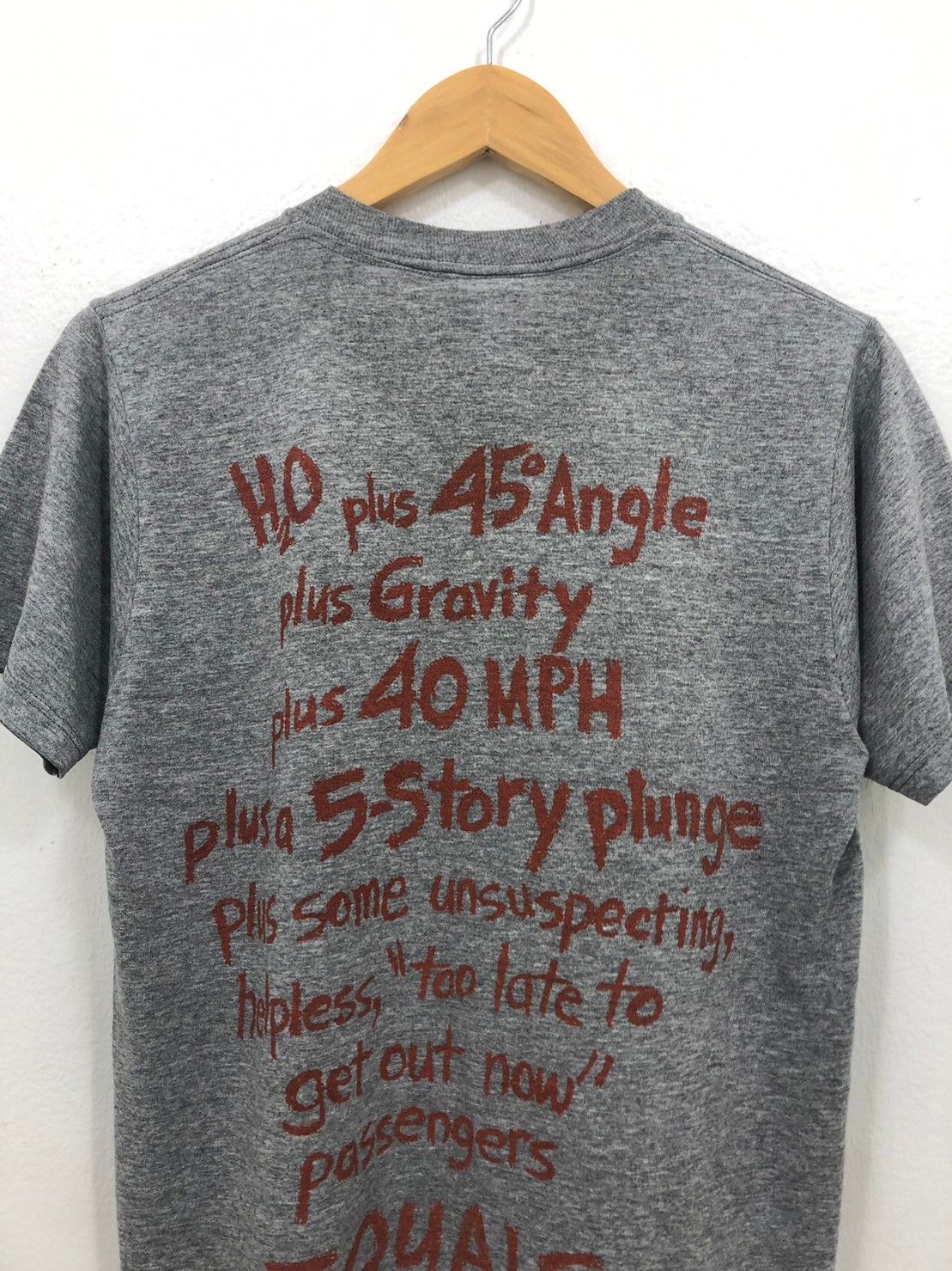 Disney × Vintage Vintage 90's Splash Mountain Disney Shirt wts01 Size US S / EU 44-46 / 1 - 2 Thumbnail