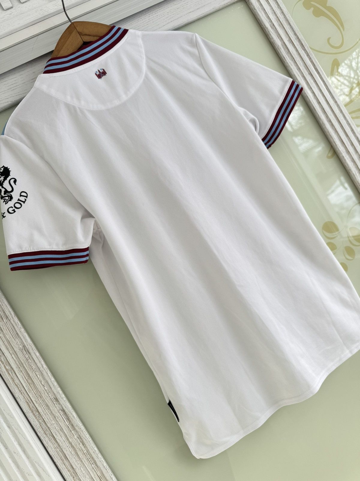 Umbro West Ham United 2019-2020 Away Soccer Jersey Football Shirt Size US M / EU 48-50 / 2 - 7 Thumbnail