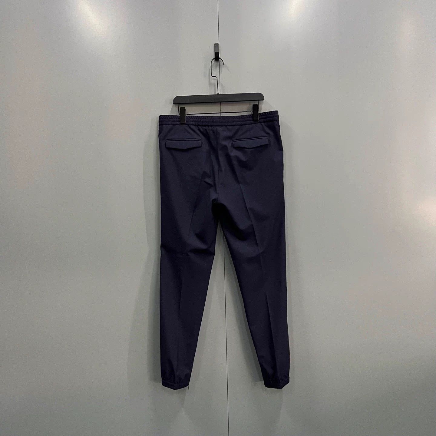 Dior Dior Navy Elastic Waist Joggers 50/95% New Size 38" / US 16 / IT 52 - 2 Thumbnail