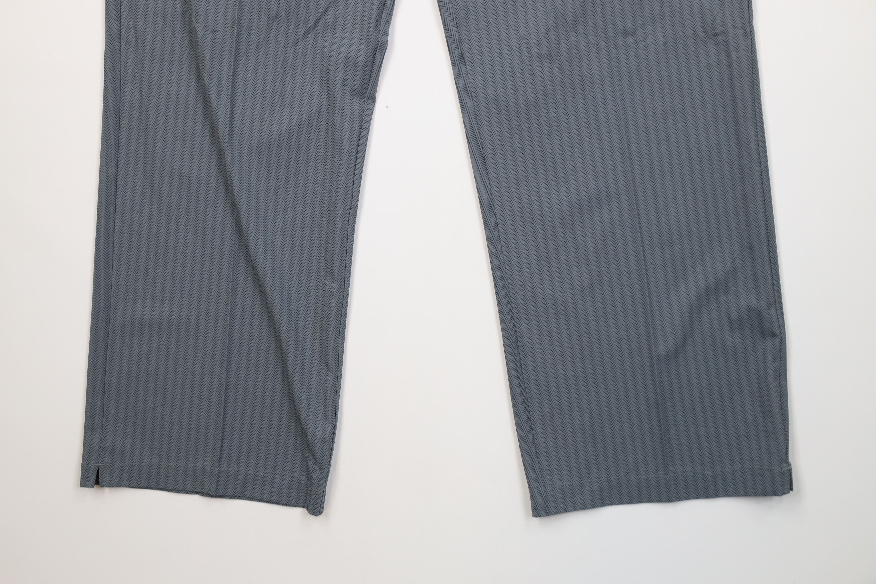 Adidas Adidas Golf Performance Herringbone Wide Leg Chino Pants Size US 42 / EU 58 - 4 Thumbnail