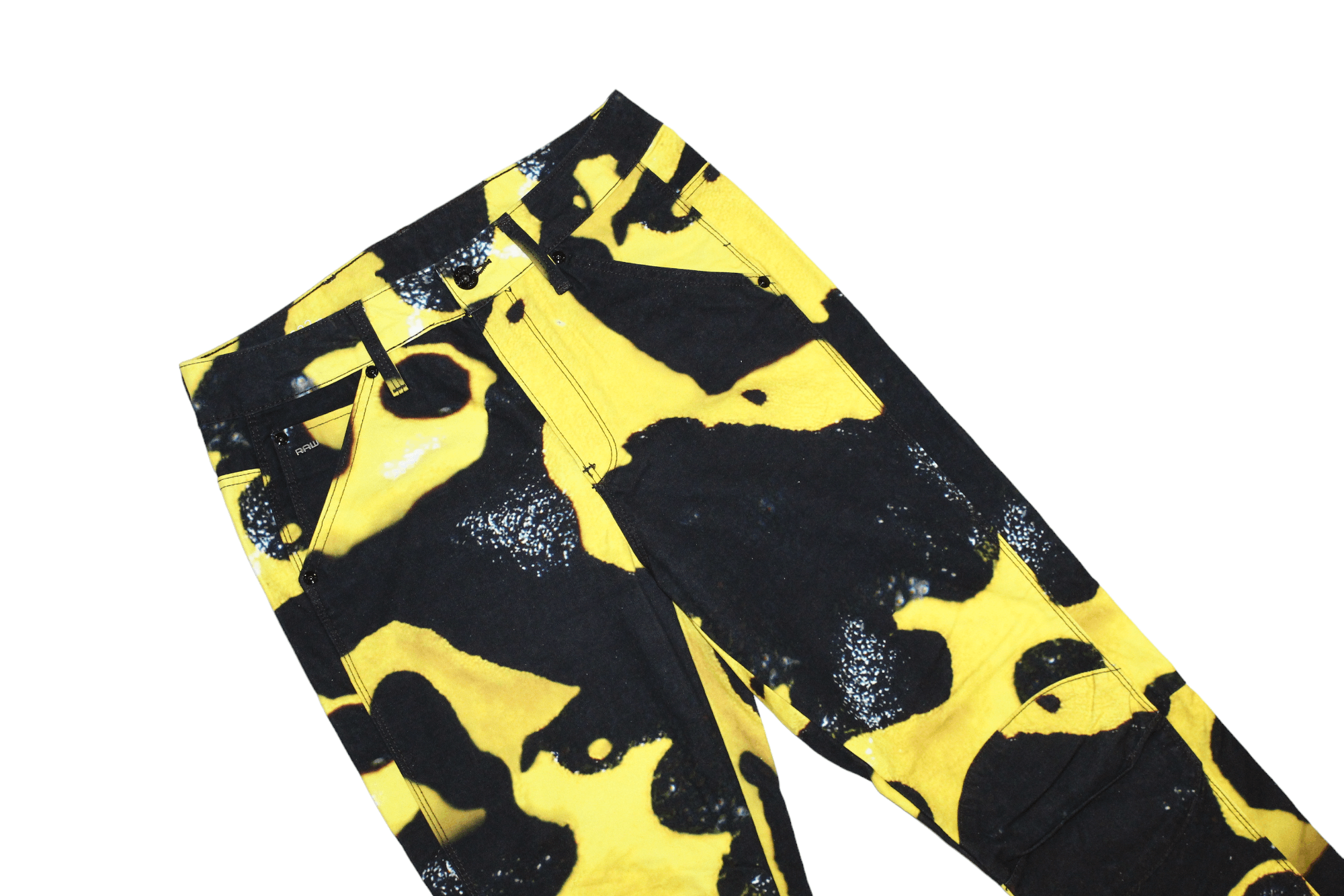 G-Star × Pharrell G-STAR x PHARRELL WILLIAMS 5622 3D TAPERED CAMO JEANS Size US 28 / EU 44 - 4 Thumbnail