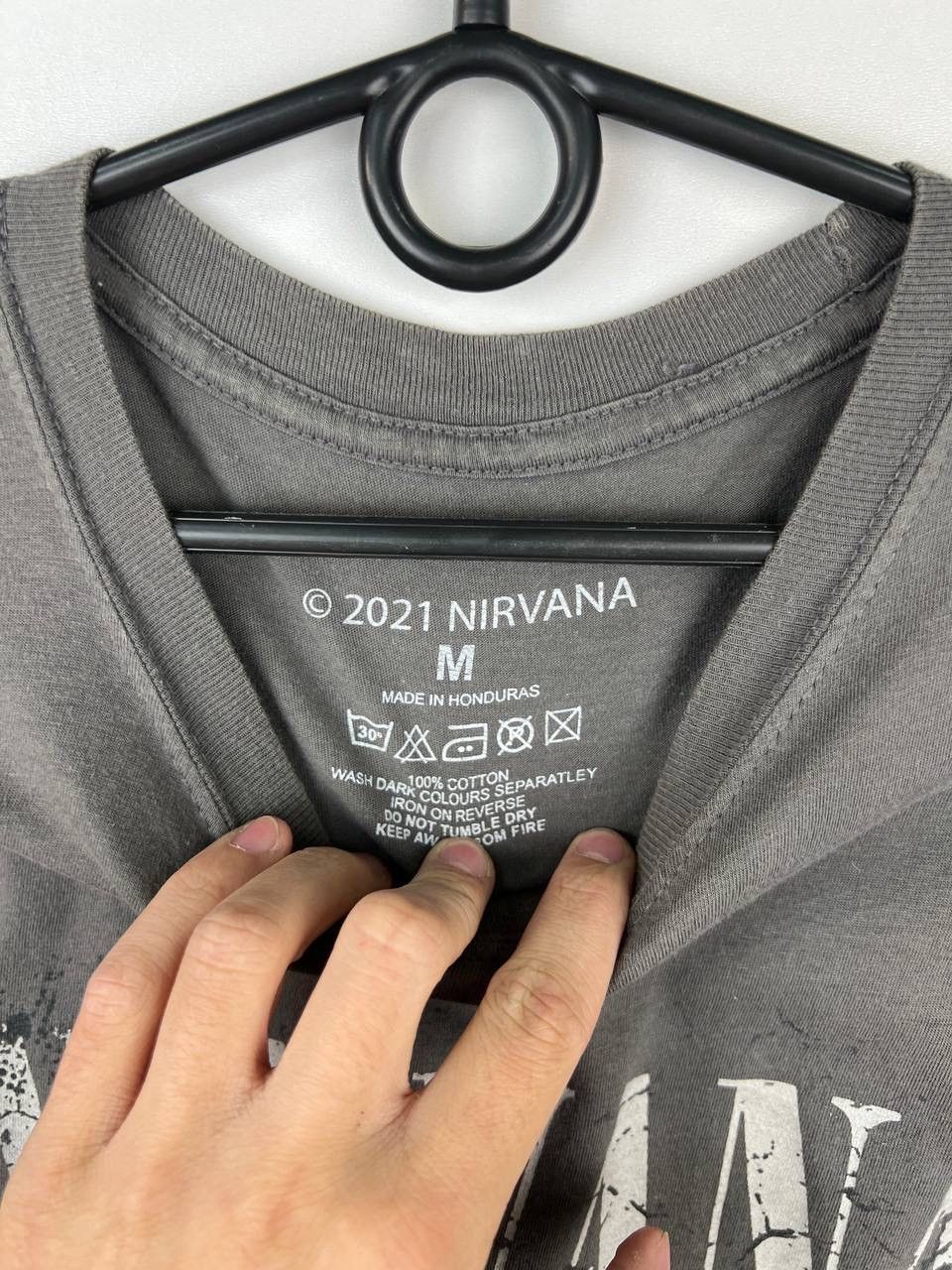 Nirvana Nirvana In Uetro band t-shirts size M Size US M / EU 48-50 / 2 - 4 Thumbnail