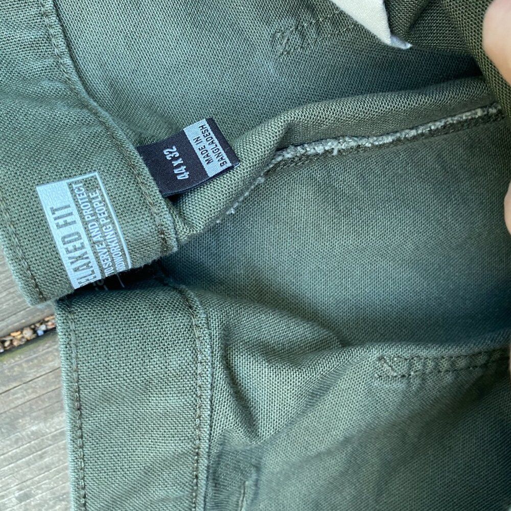 Carhartt Carhartt Multipocket Cargo Pants Size 44 Green Size US 44 / EU 60 - 3 Thumbnail