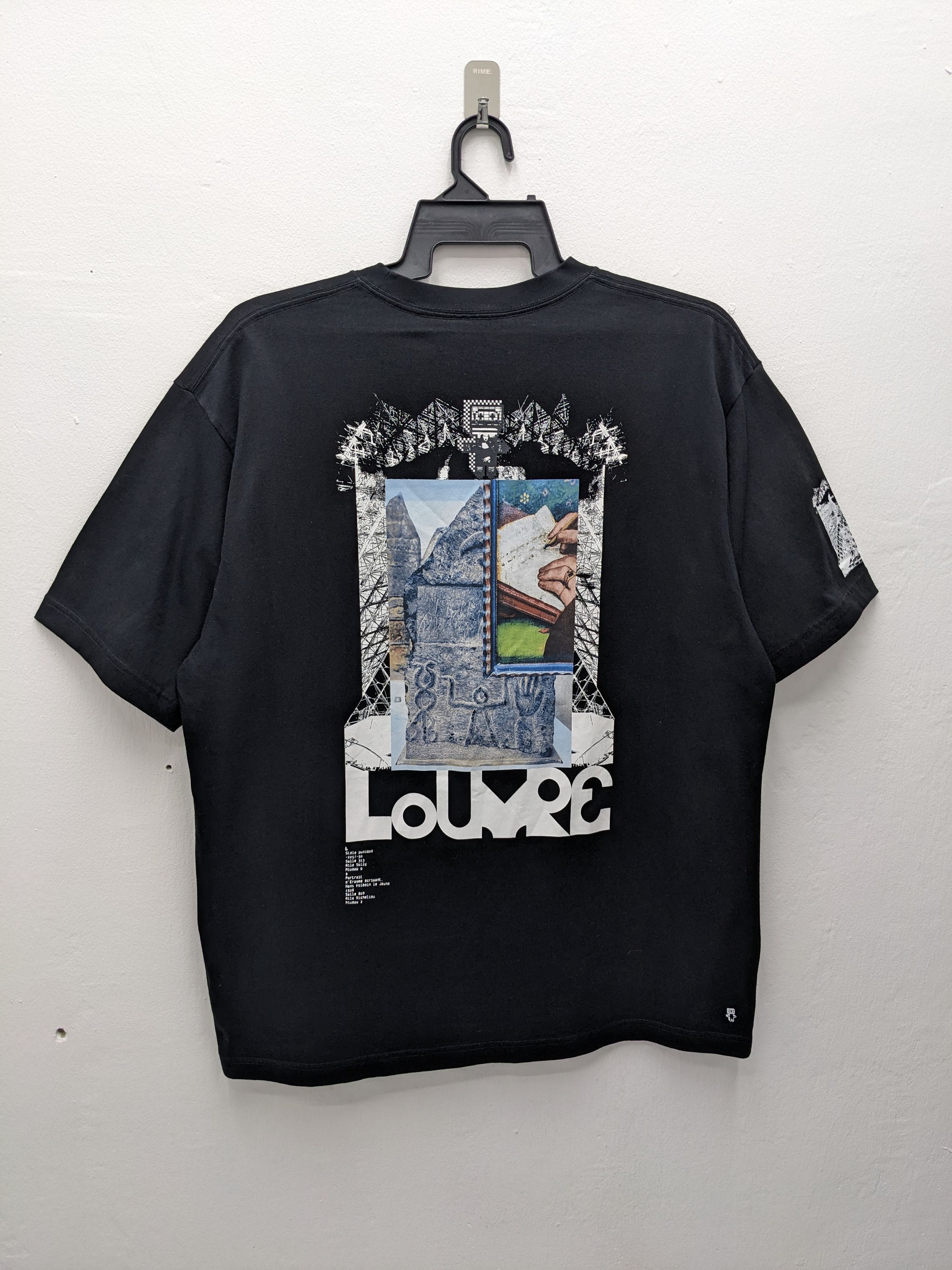 Japanese Brand JAPANESE BRAND X LOUVRE TSHIRT Size US XL / EU 56 / 4 - 4 Thumbnail