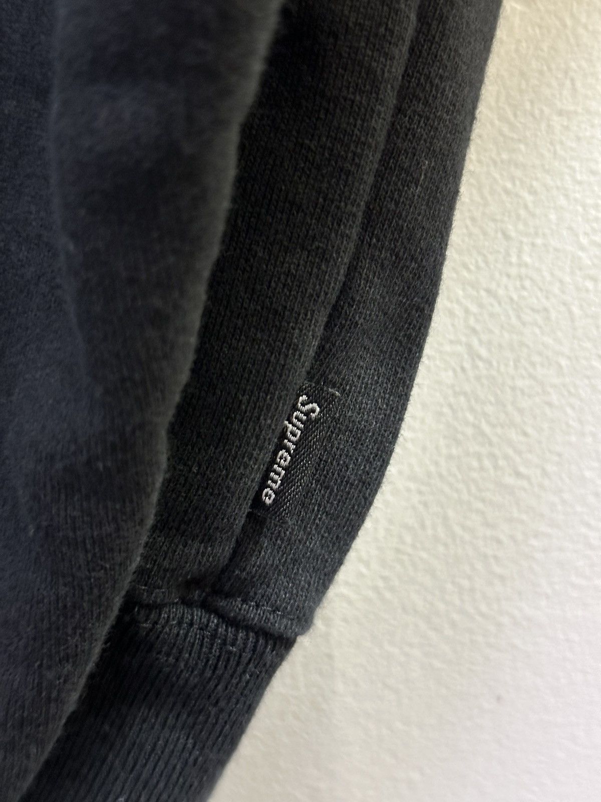 Supreme Supreme Raglan Zip Up Hoodie Sweatshirt Size US L / EU 52-54 / 3 - 3 Thumbnail