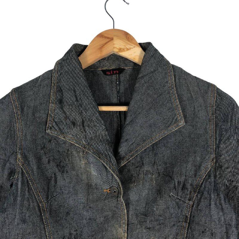 Vintage Vintage Denim Jacket Size M / US 6-8 / IT 42-44 - 2 Thumbnail