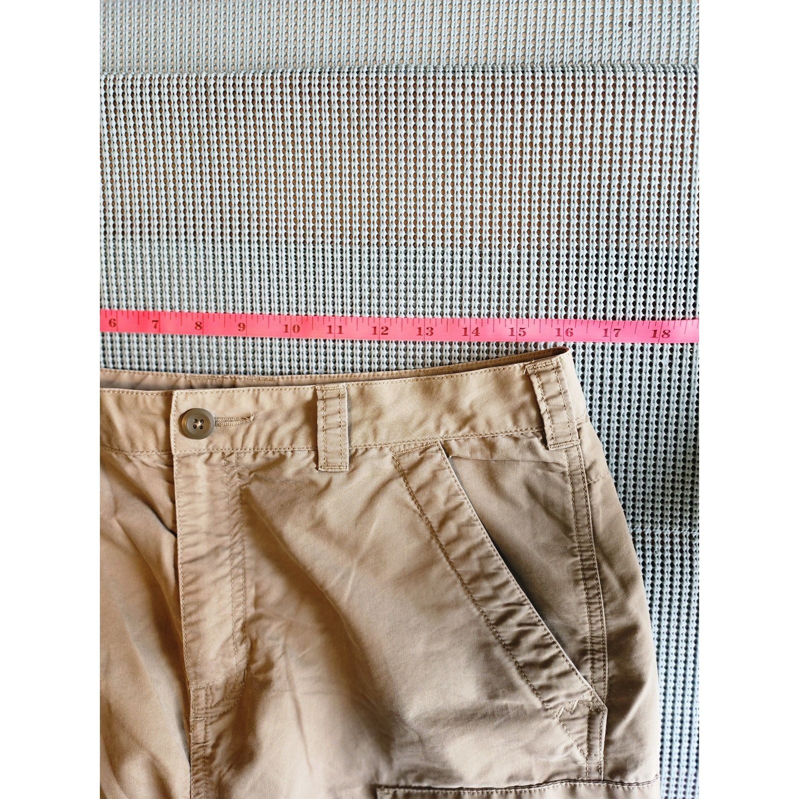 Rei REI Men's Cargo Pants 32x32 Outdoor Hiking Utility Durable Size US 32 / EU 48 - 4 Thumbnail