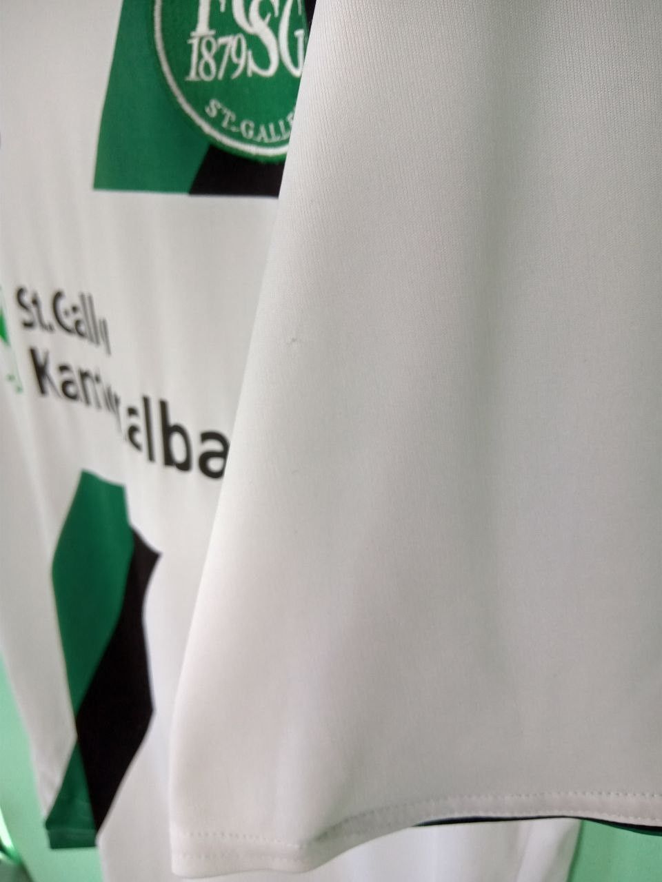 Other St. Gallen 2013 2014 Away Football Shirt Soccer Jersey Size US L / EU 52-54 / 3 - 12 Thumbnail