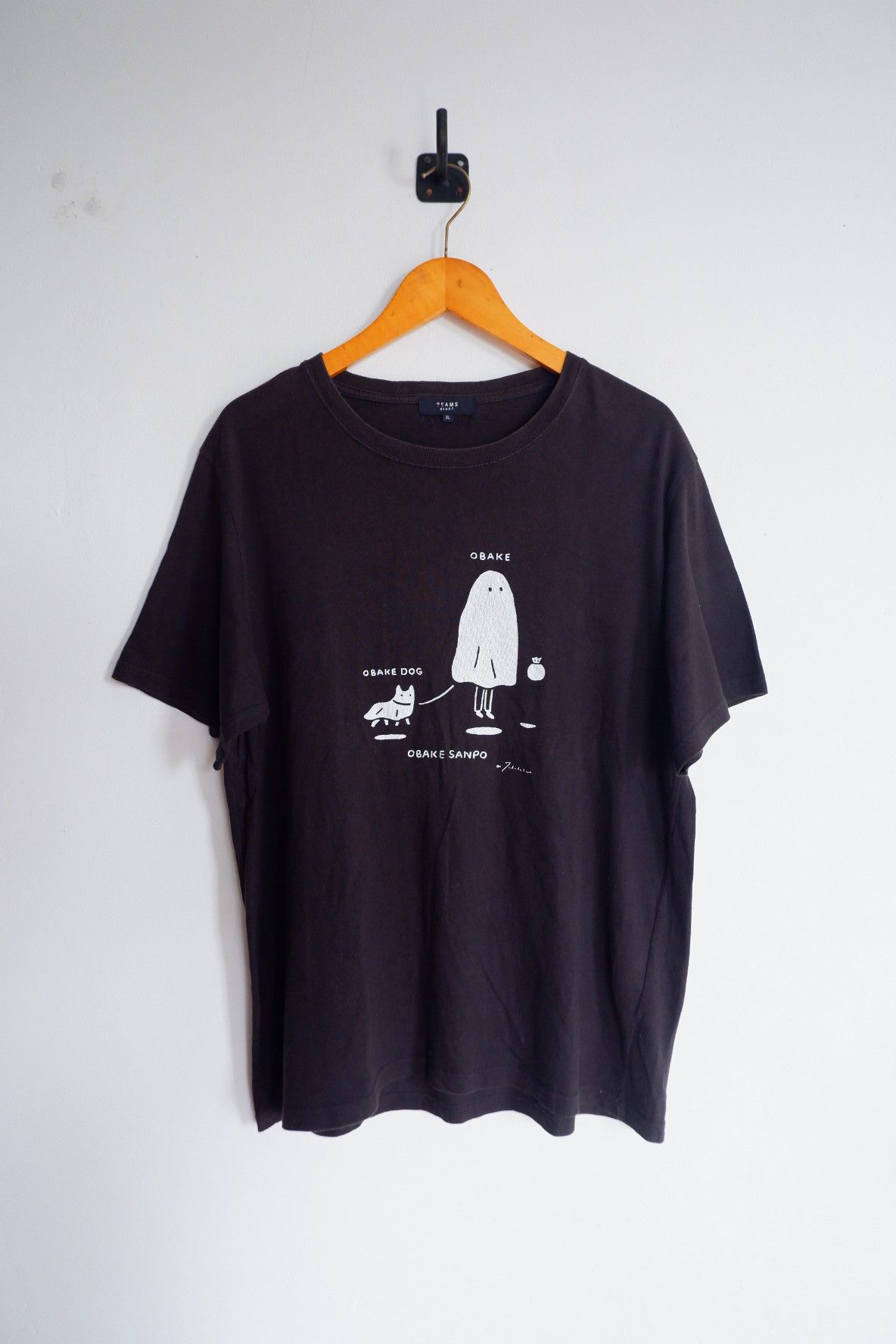 Beams Plus BEAMS Plus Obake T shirts Size US XL / EU 56 / 4 - 1 Thumbnail
