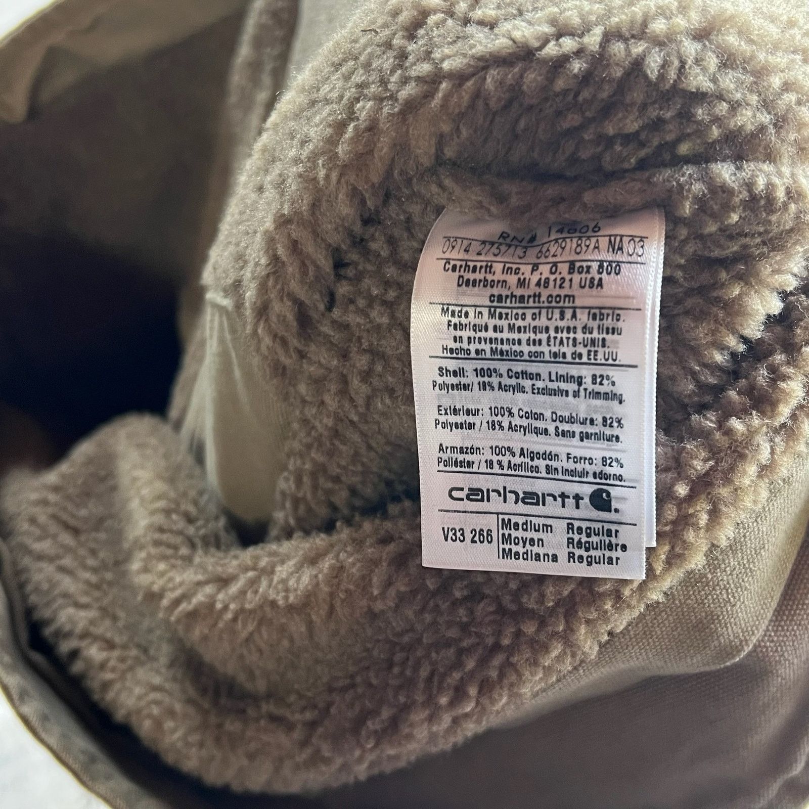 Carhartt × Vintage Carhartt V33 light brown work wear vest Size US M / EU 48-50 / 2 - 6 Thumbnail