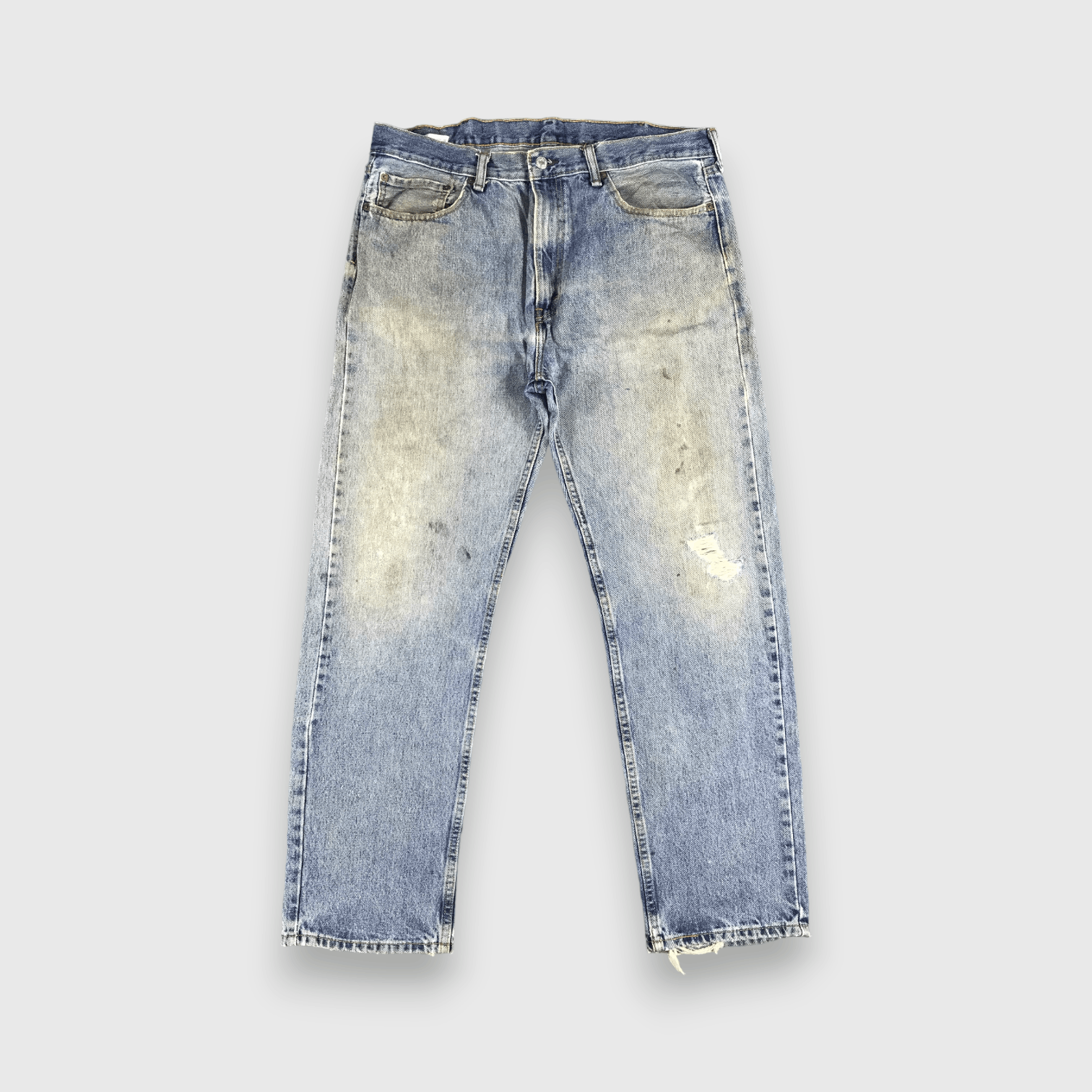 Levi's Vintage Blue Wash Levis 505 Jeans-J2261 Size US 38 / EU 54 - 1 Thumbnail