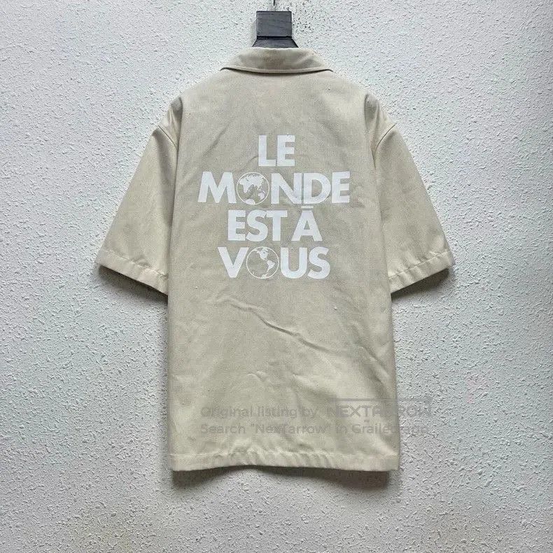 Louis Vuitton Louis Vuitton 2025 Silk Blend Short Sleeve Shirt. Size US M / EU 48-50 / 2 - 2 Thumbnail