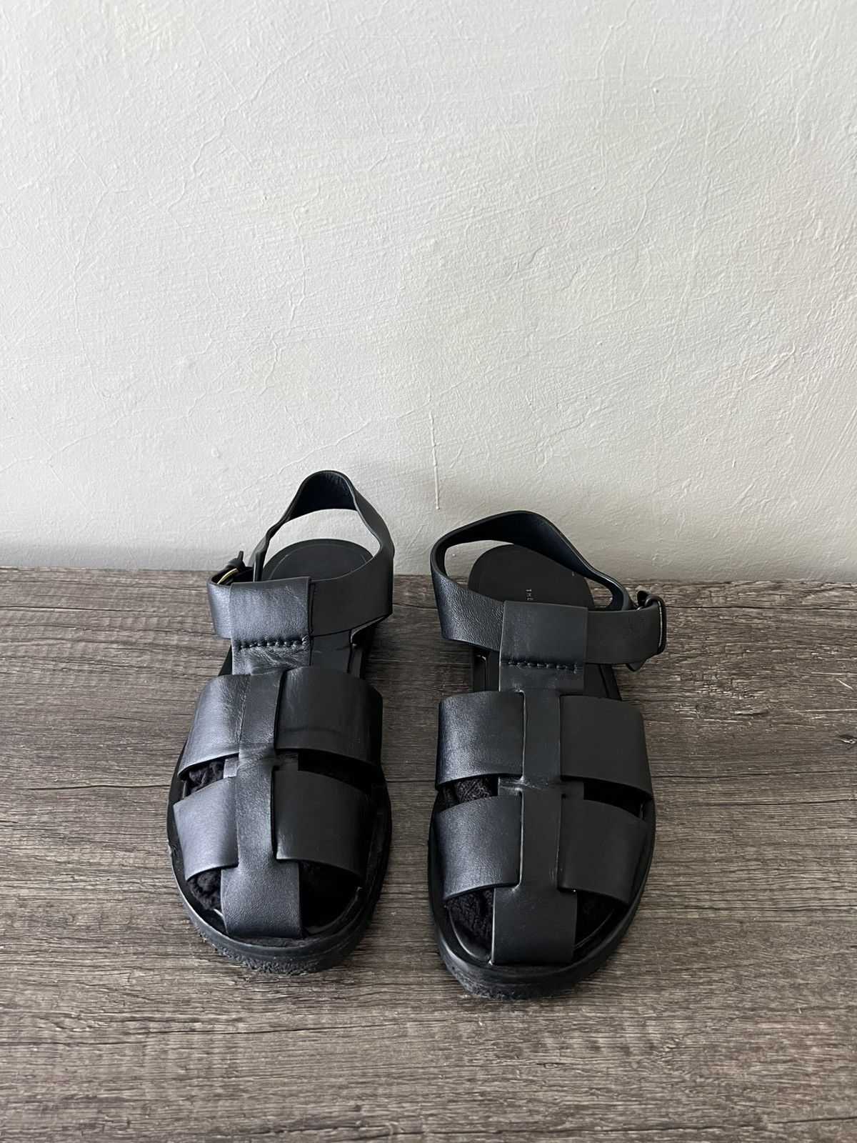 The Row THE ROW FISHERMAN CREPE SOLE SANDALS Size US 8 / IT 38 - 2 Thumbnail