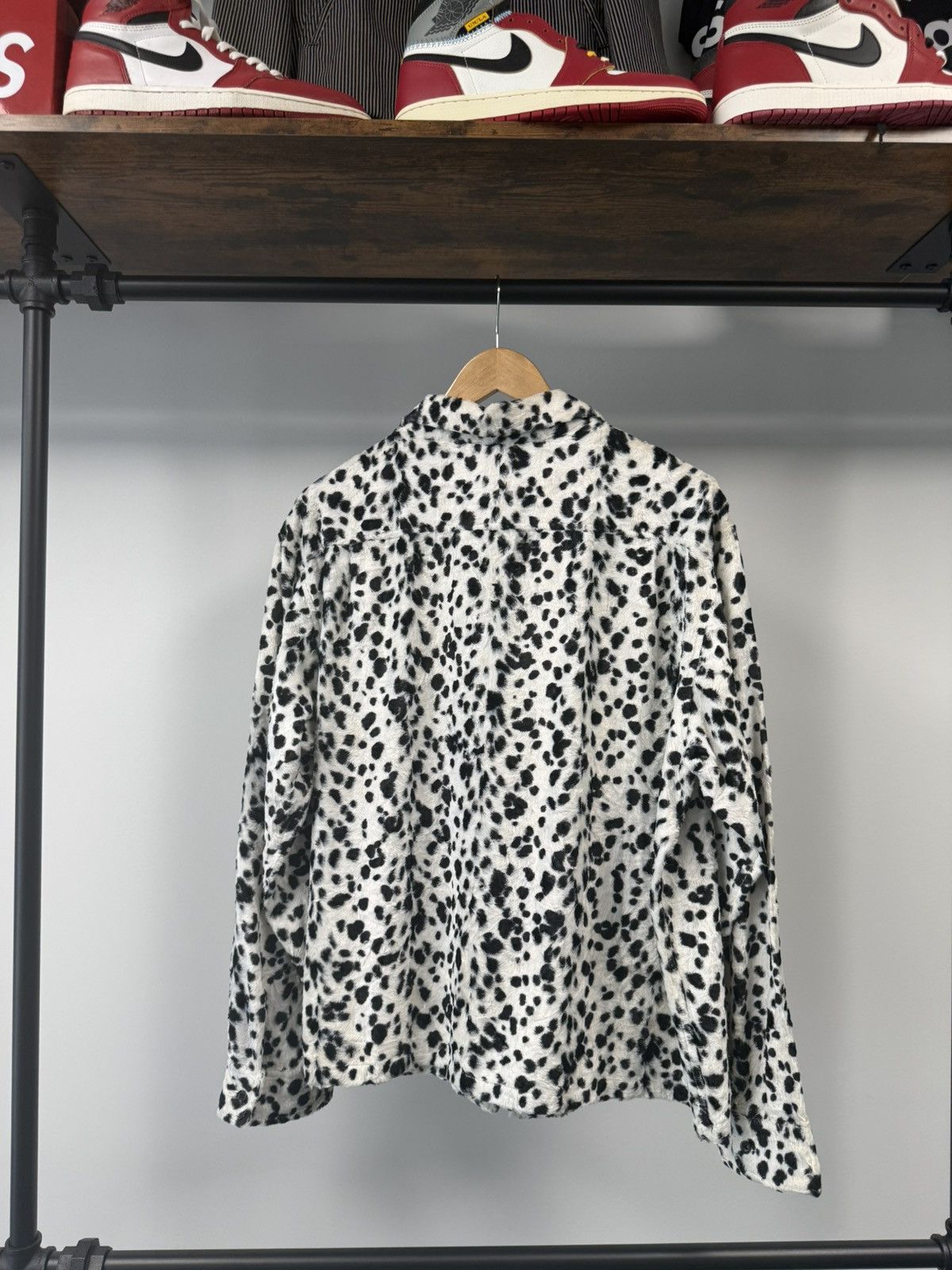 Cactus Plant Flea Market CPFM "Cow Print" Ranch Zip Jacket - 4 Size US XL / EU 56 / 4 - 3 Thumbnail