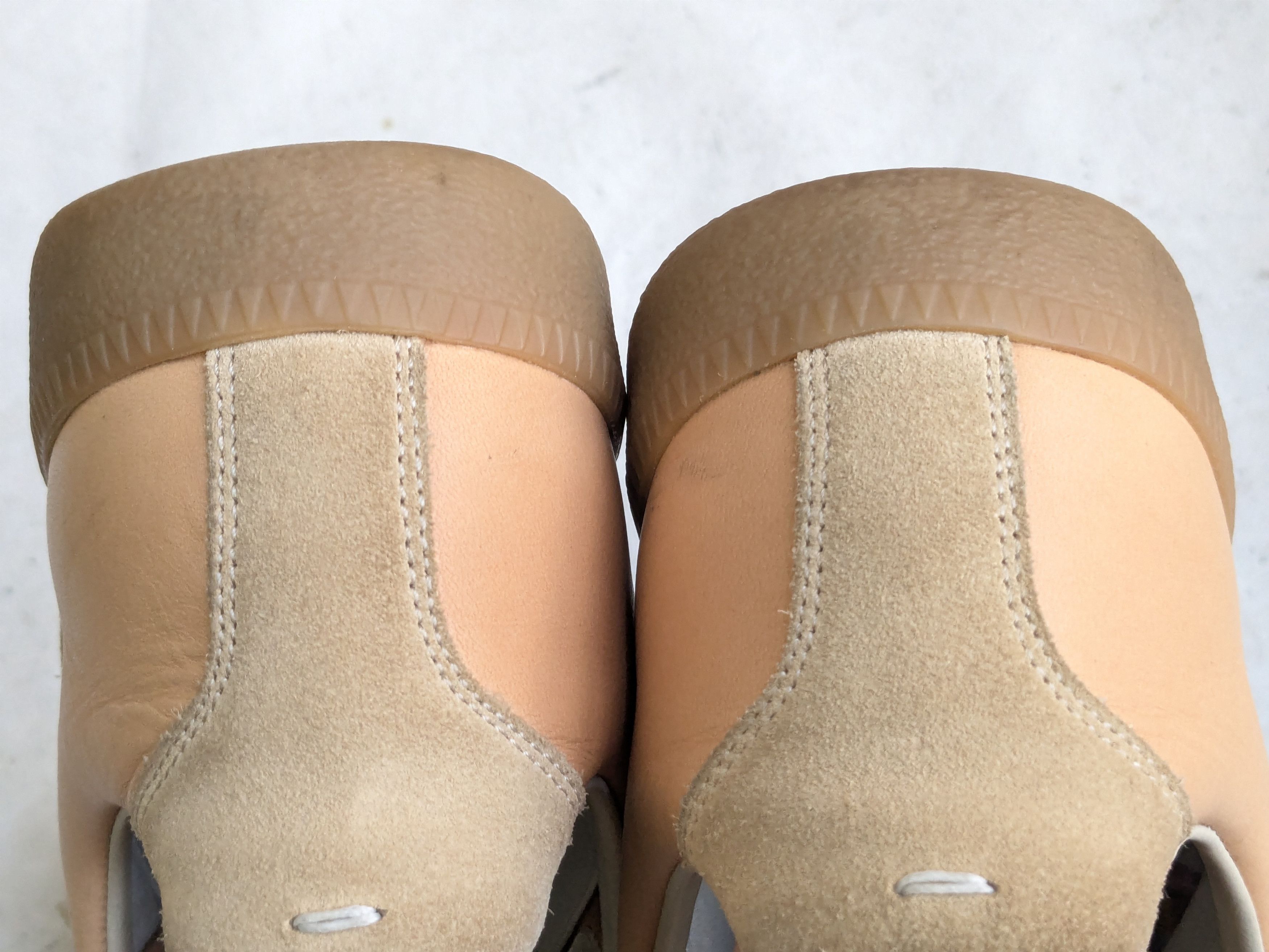 Maison Margiela Maison Margiela GAT Replica 8 41 Low Tops Tan Brown Size US 8 / EU 41 - 13 Thumbnail