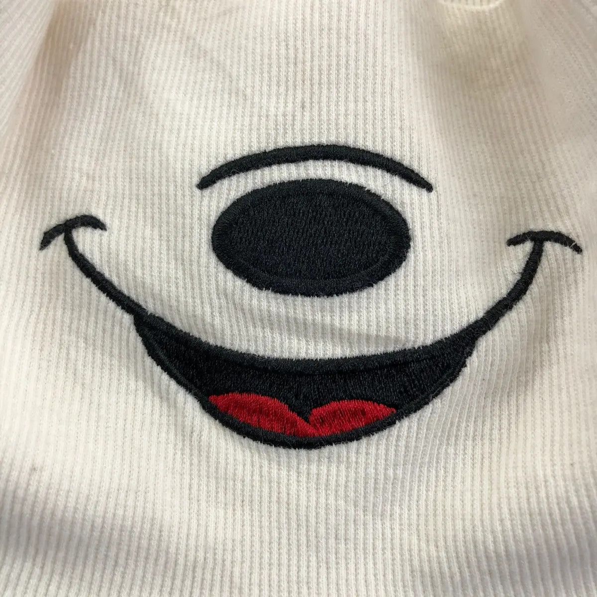 Disney Vtg DISNEY MICKEY MOUSE Smiley Face Fleece Jacket Sweater Size XL / US 12-14 / IT 48-50 - 4 Thumbnail